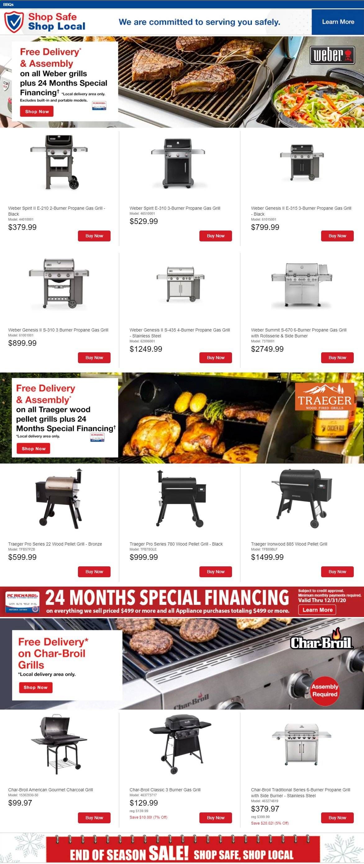 P.C. Richard & Son Weekly Ad Flyer December 29 to January 5