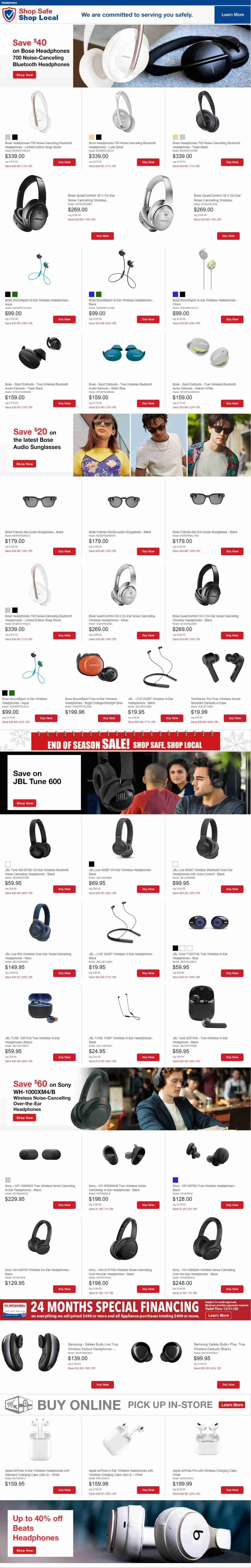 P.C. Richard & Son Weekly Ad Flyer December 29 to January 5