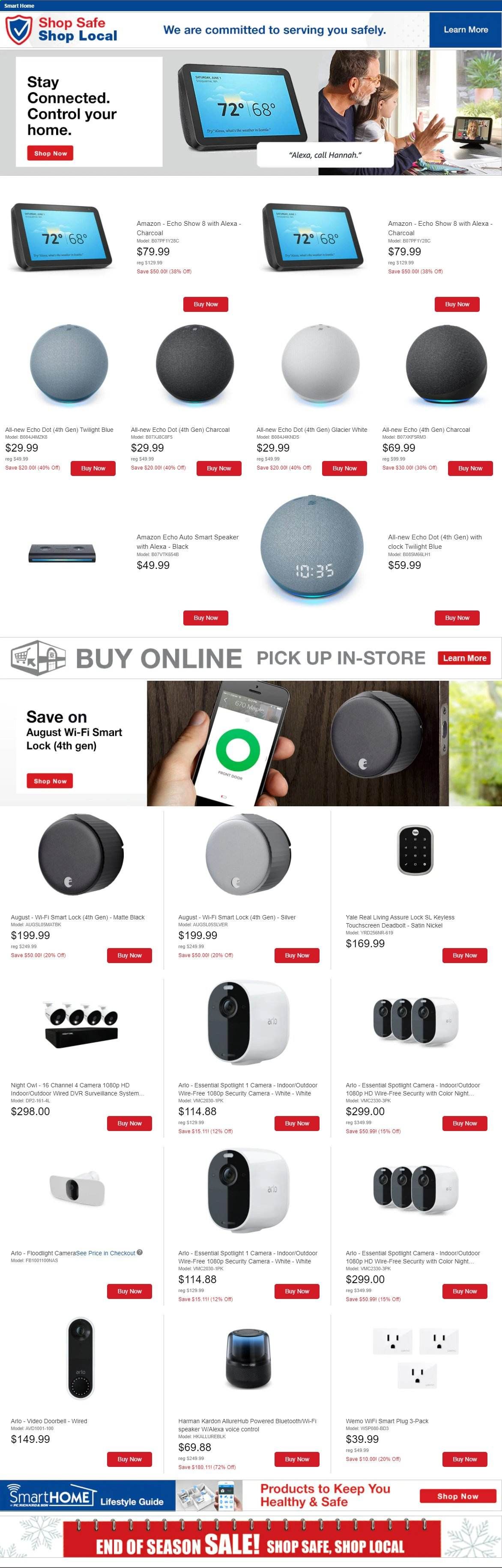 P.C. Richard & Son Weekly Ad Flyer December 29 to January 5