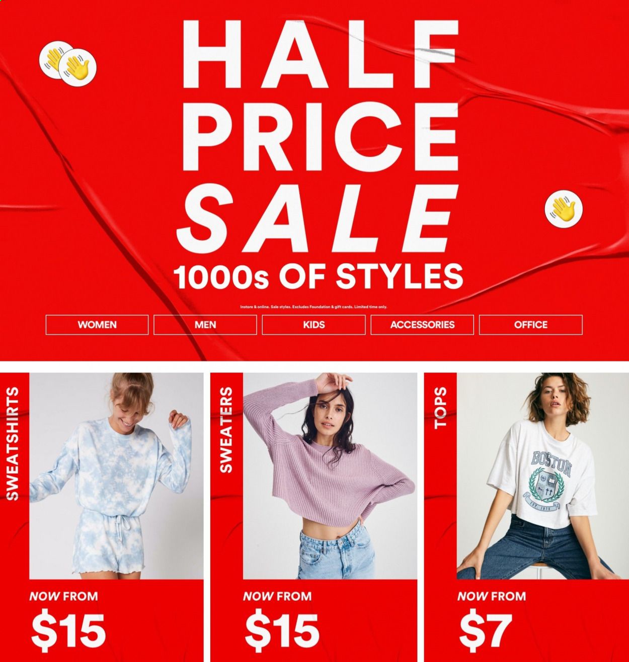 Cotton On Weekly Ad Flyer December 29 to January 5