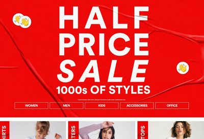 Cotton On Weekly Ad Flyer December 29 to January 5