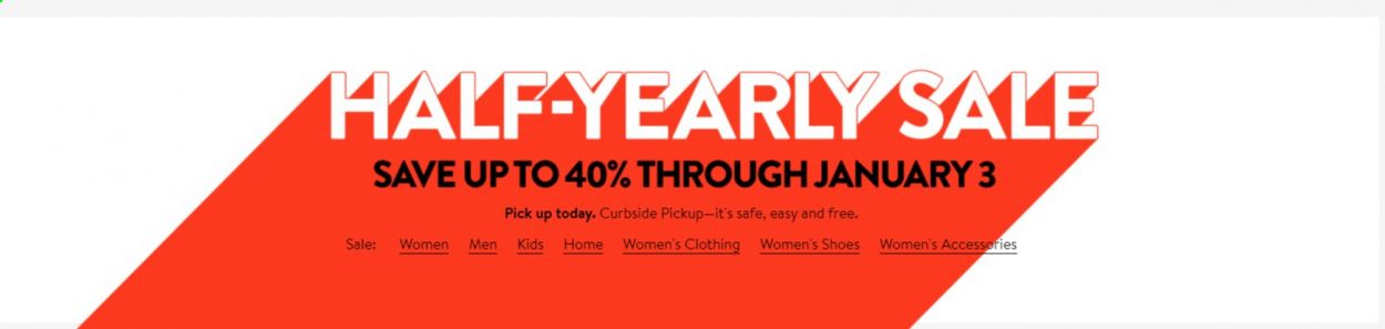 Nordstrom Weekly Ad Flyer December 29 to January 5