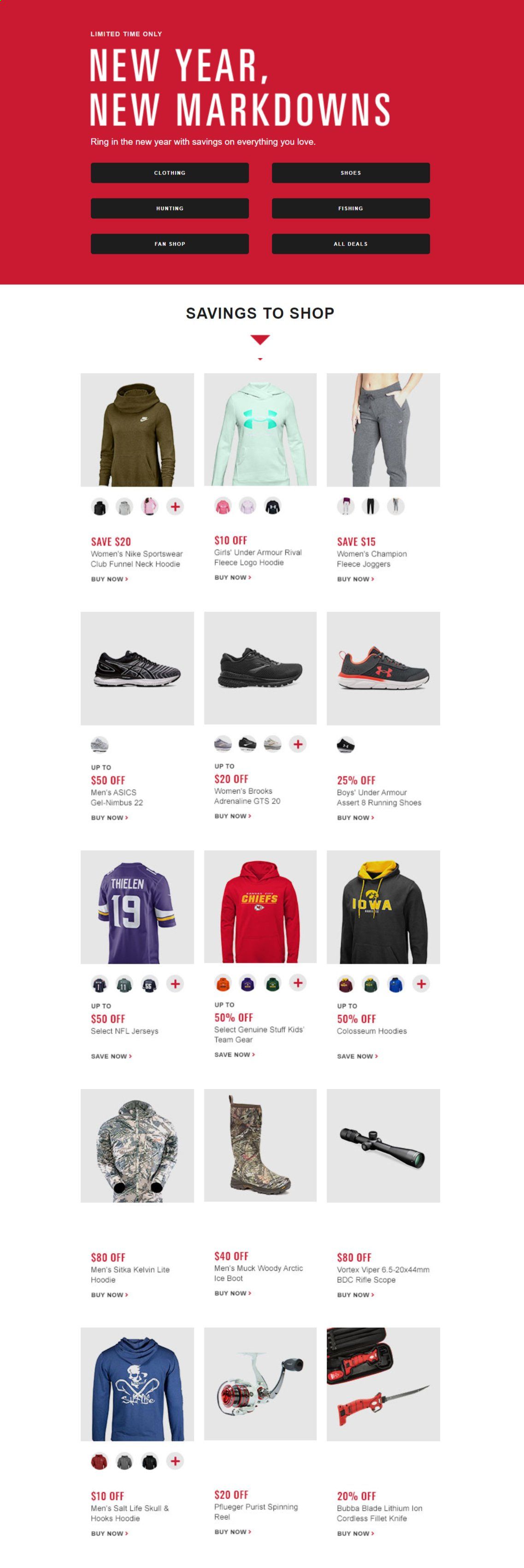 SCHEELS Weekly Ad Flyer December 29 to January 5