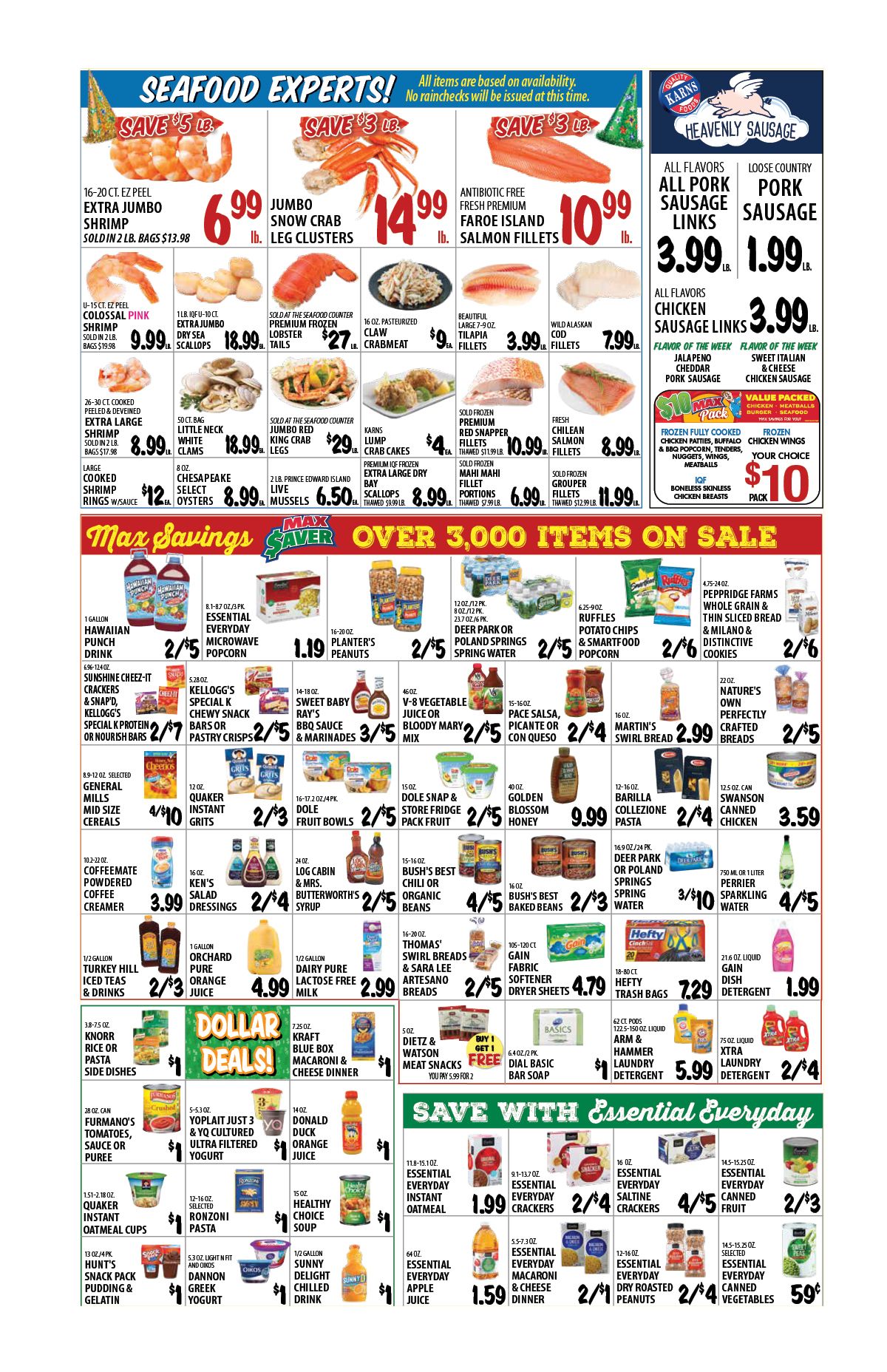 Karns Quality Foods Weekly Ad Flyer December 29, 2020 to January 4, 2021