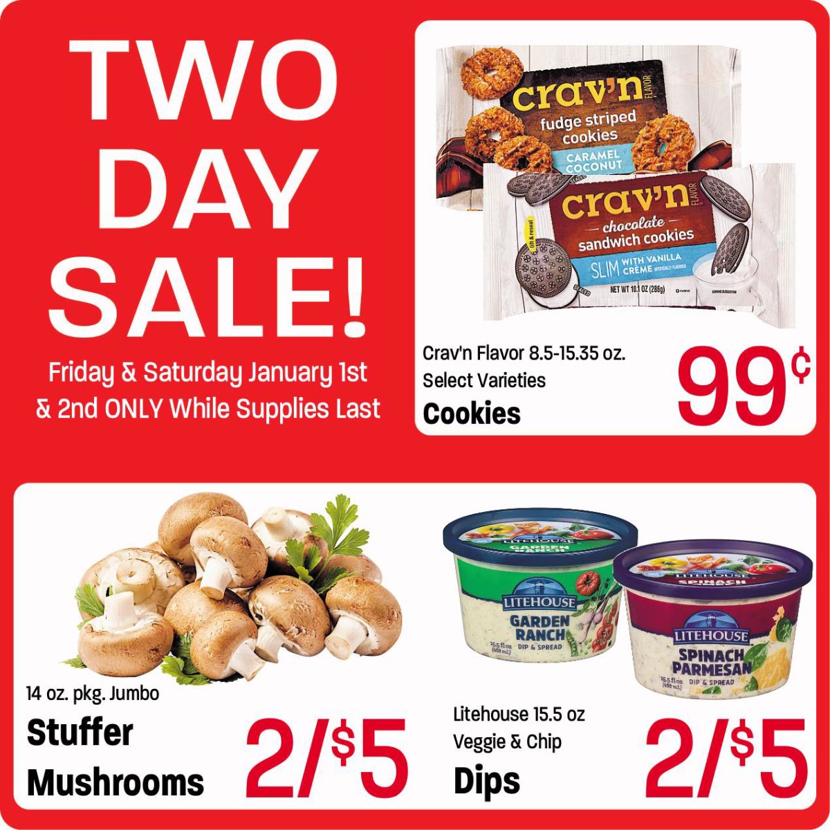 Ridley's Family Market Weekly Ad Flyer December 29, 2020 to January 4, 2021