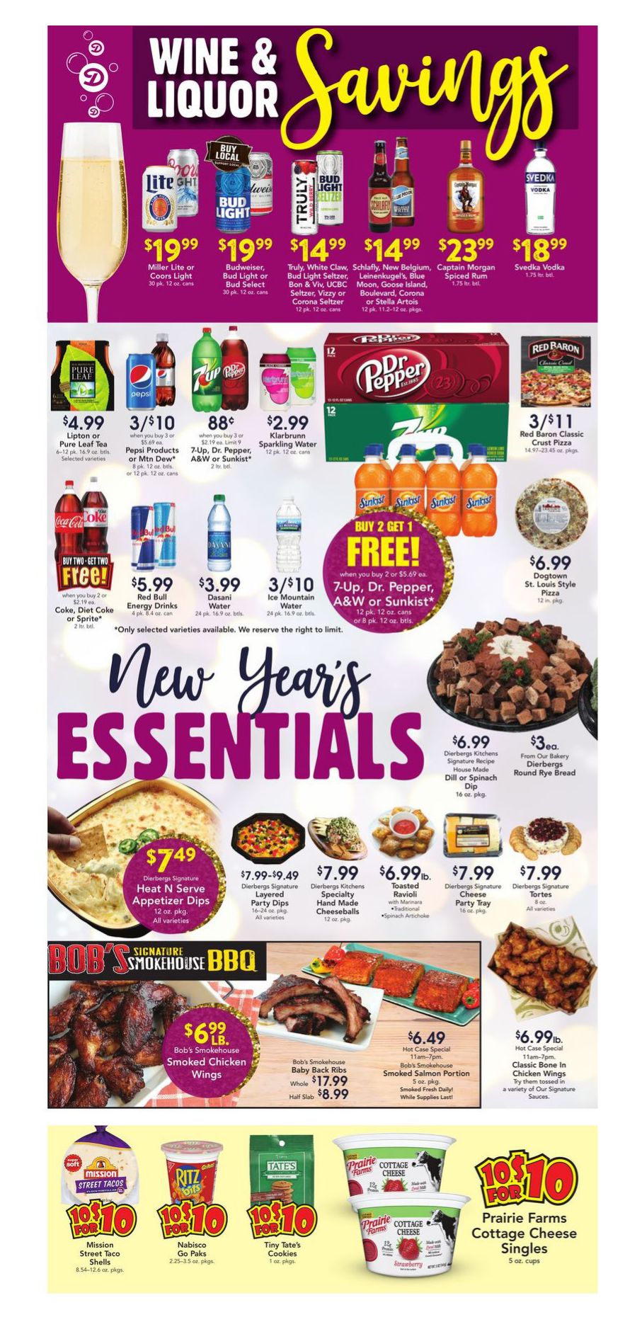 Dierbergs Markets Weekly Ad Flyer December 26, 2020 to January 4, 2021