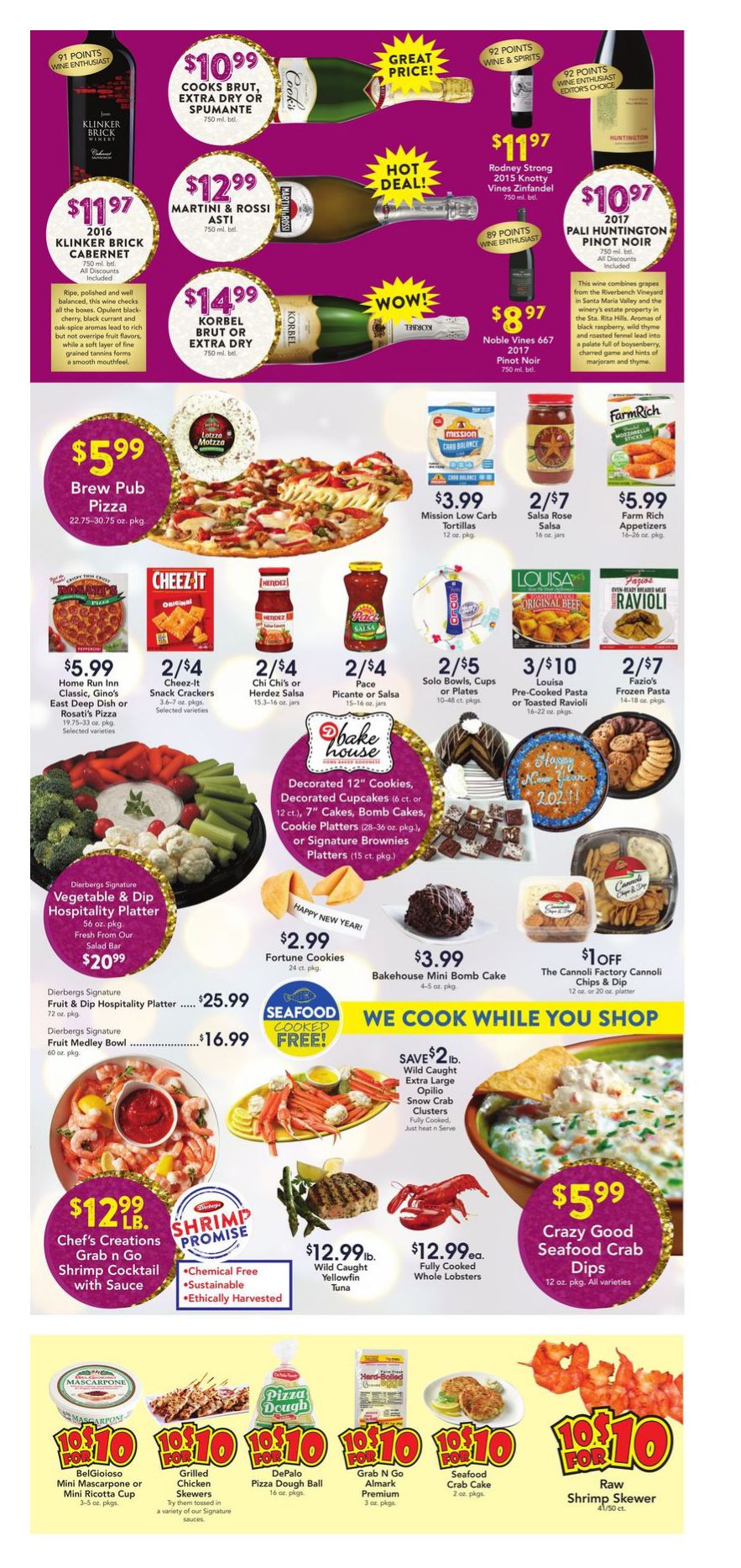 Dierbergs Markets Weekly Ad Flyer December 26, 2020 to January 4, 2021