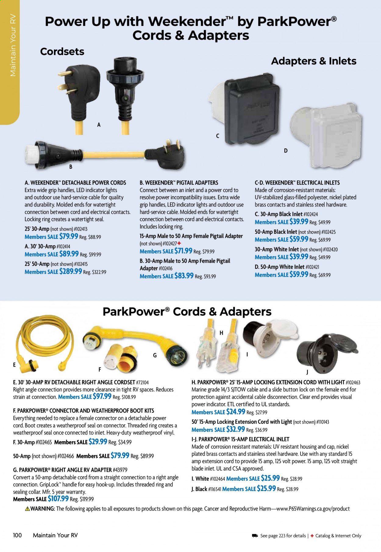 Gander RV & Outdoors Weekly Ad Flyer December 29 to January 5