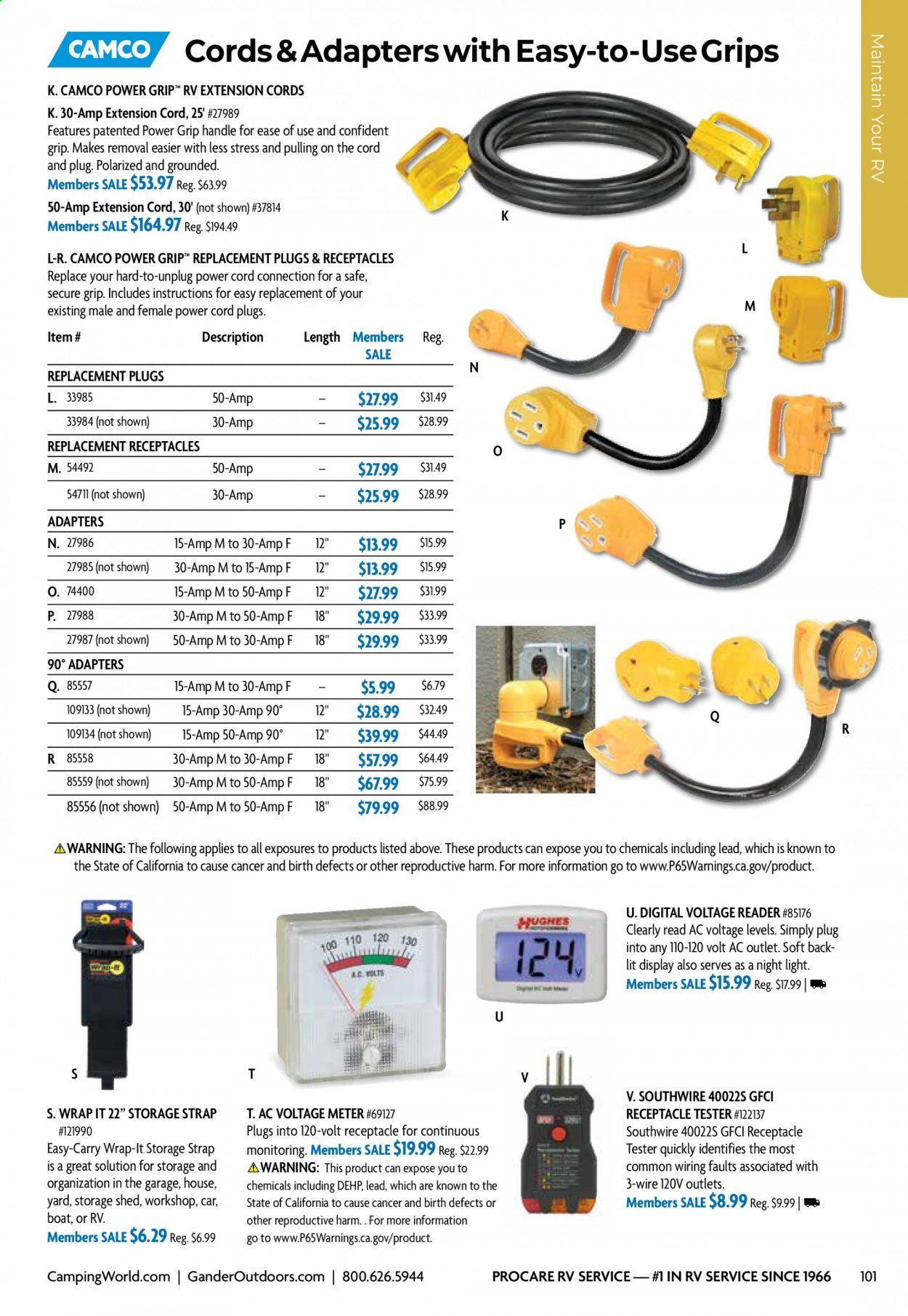 Gander RV & Outdoors Weekly Ad Flyer December 29 to January 5