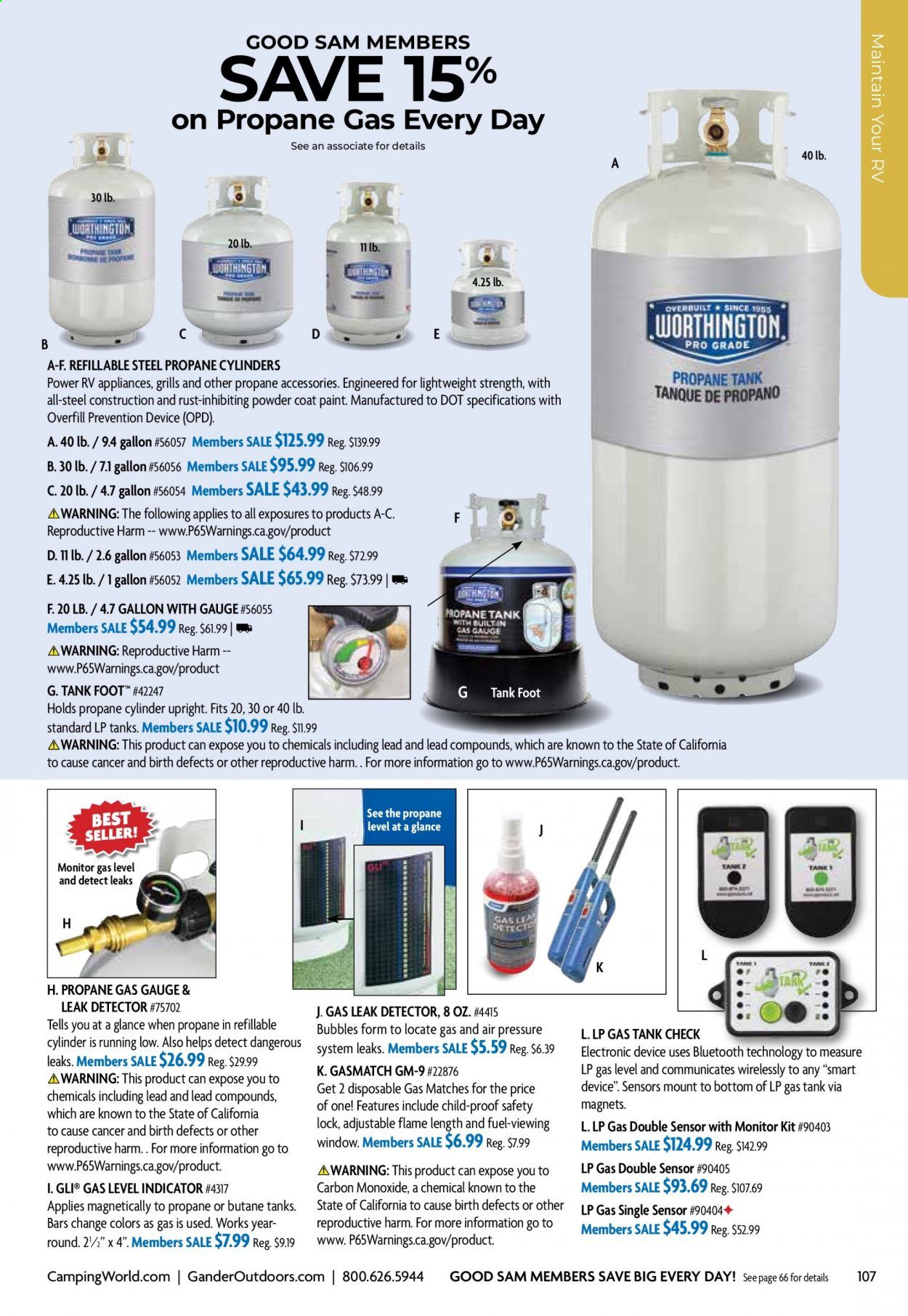 Gander RV & Outdoors Weekly Ad Flyer December 29 to January 5
