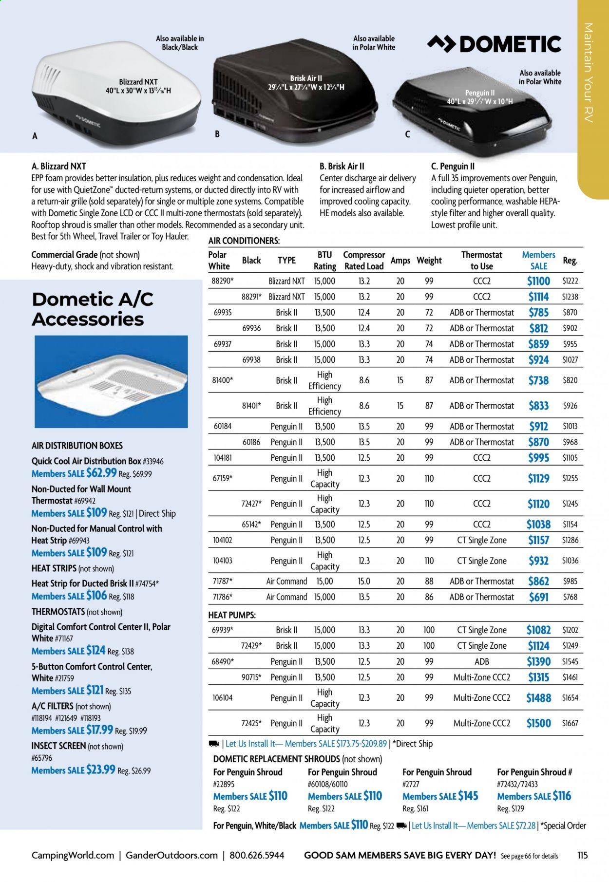 Gander RV & Outdoors Weekly Ad Flyer December 29 to January 5