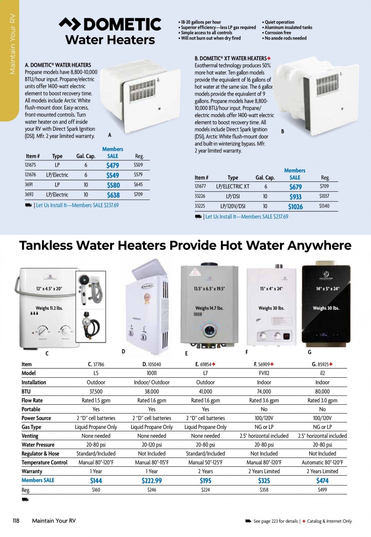 Gander RV & Outdoors Weekly Ad Flyer December 29 to January 5