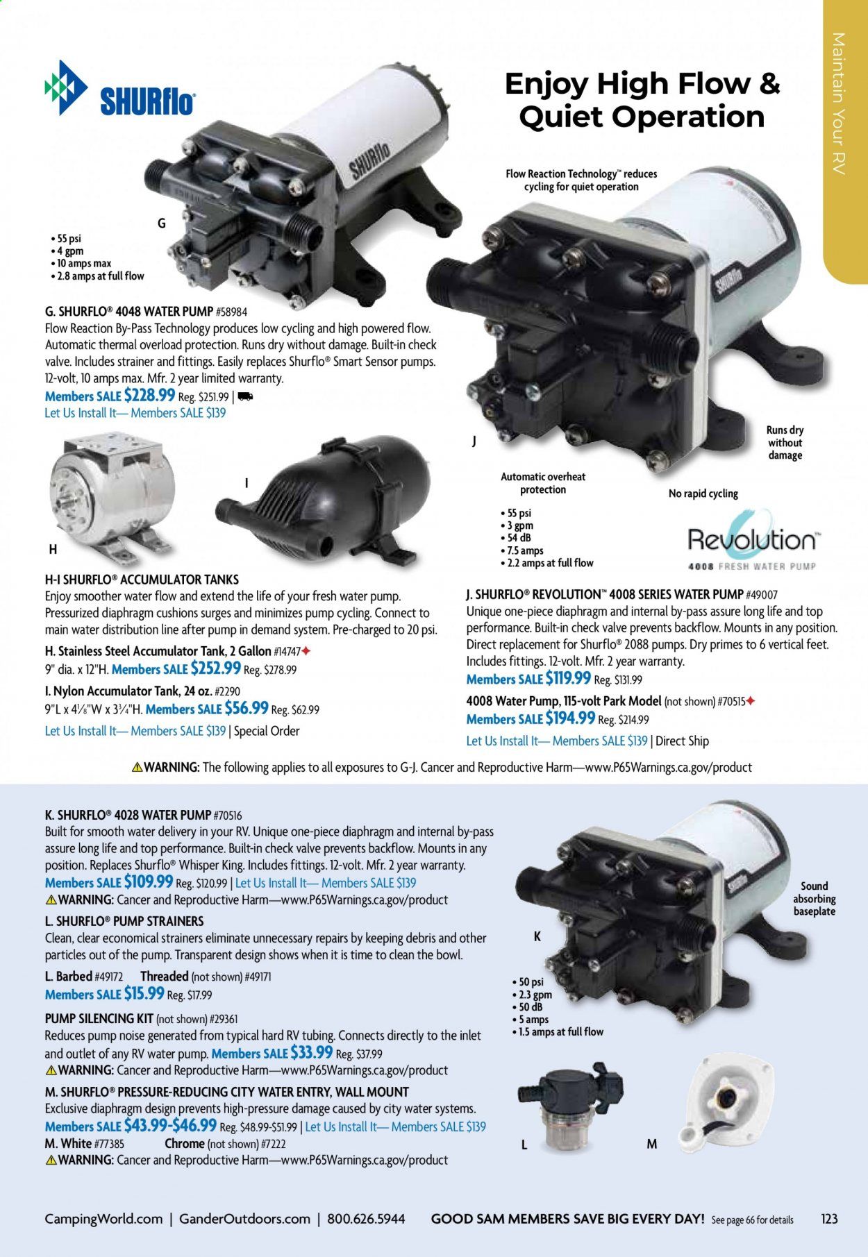 Gander RV & Outdoors Weekly Ad Flyer December 29 to January 5