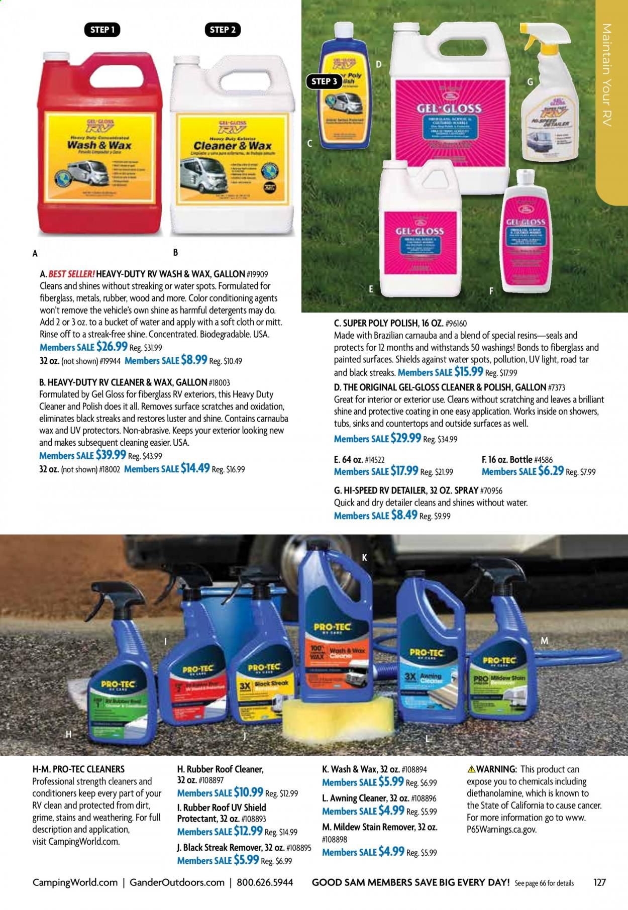 Gander RV & Outdoors Weekly Ad Flyer December 29 to January 5
