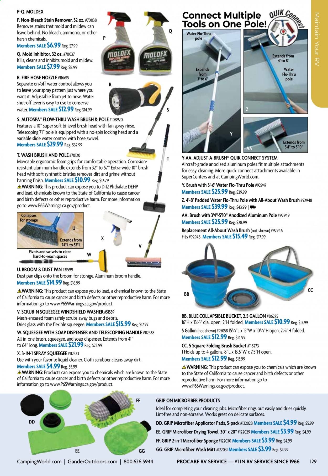 Gander RV & Outdoors Weekly Ad Flyer December 29 to January 5