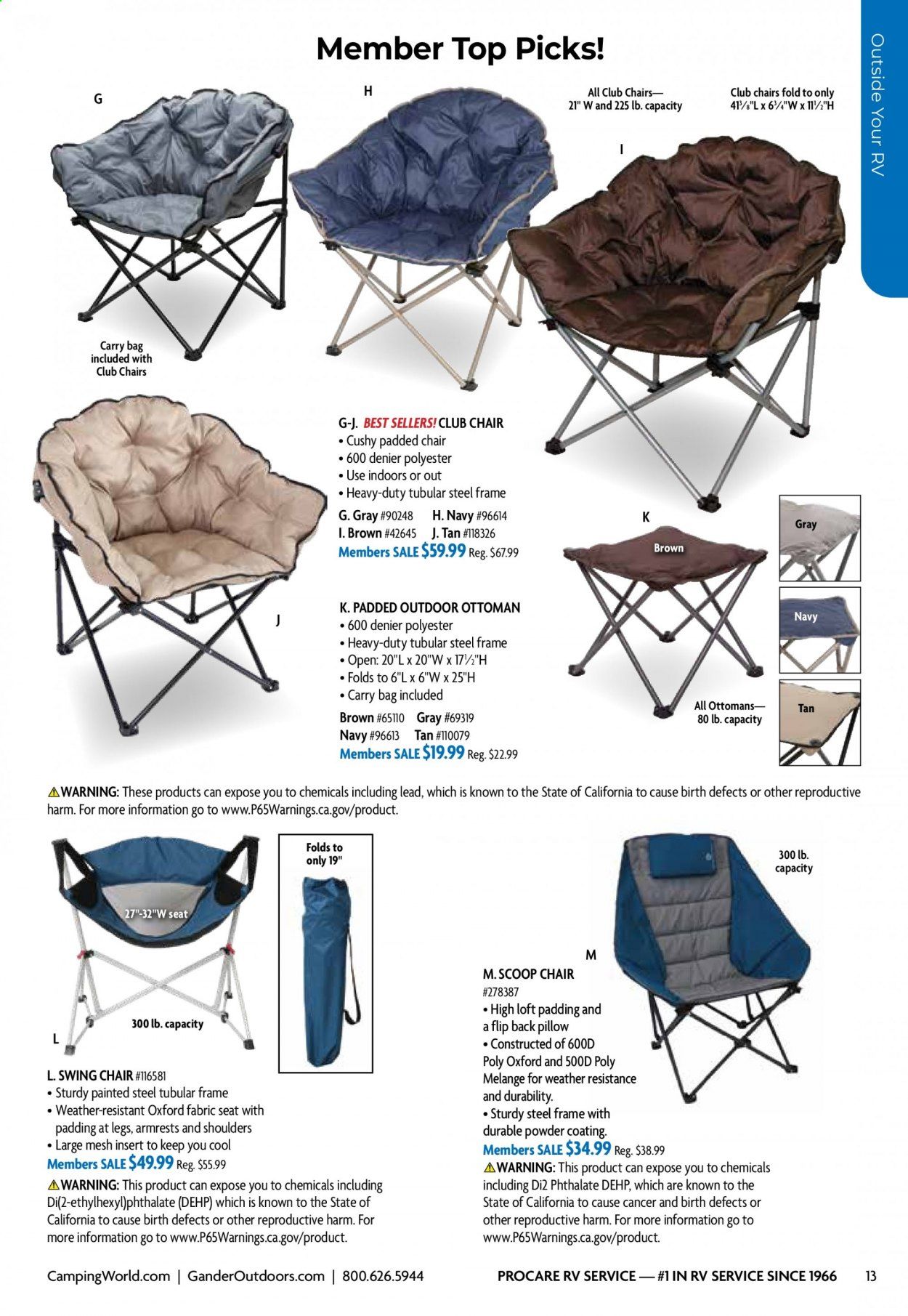 Gander RV & Outdoors Weekly Ad Flyer December 29 to January 5