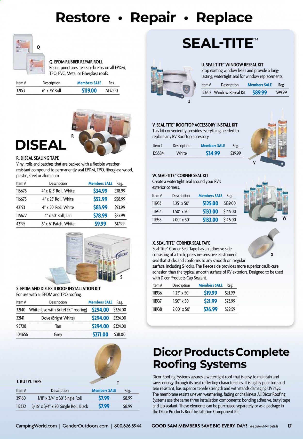 Gander RV & Outdoors Weekly Ad Flyer December 29 to January 5