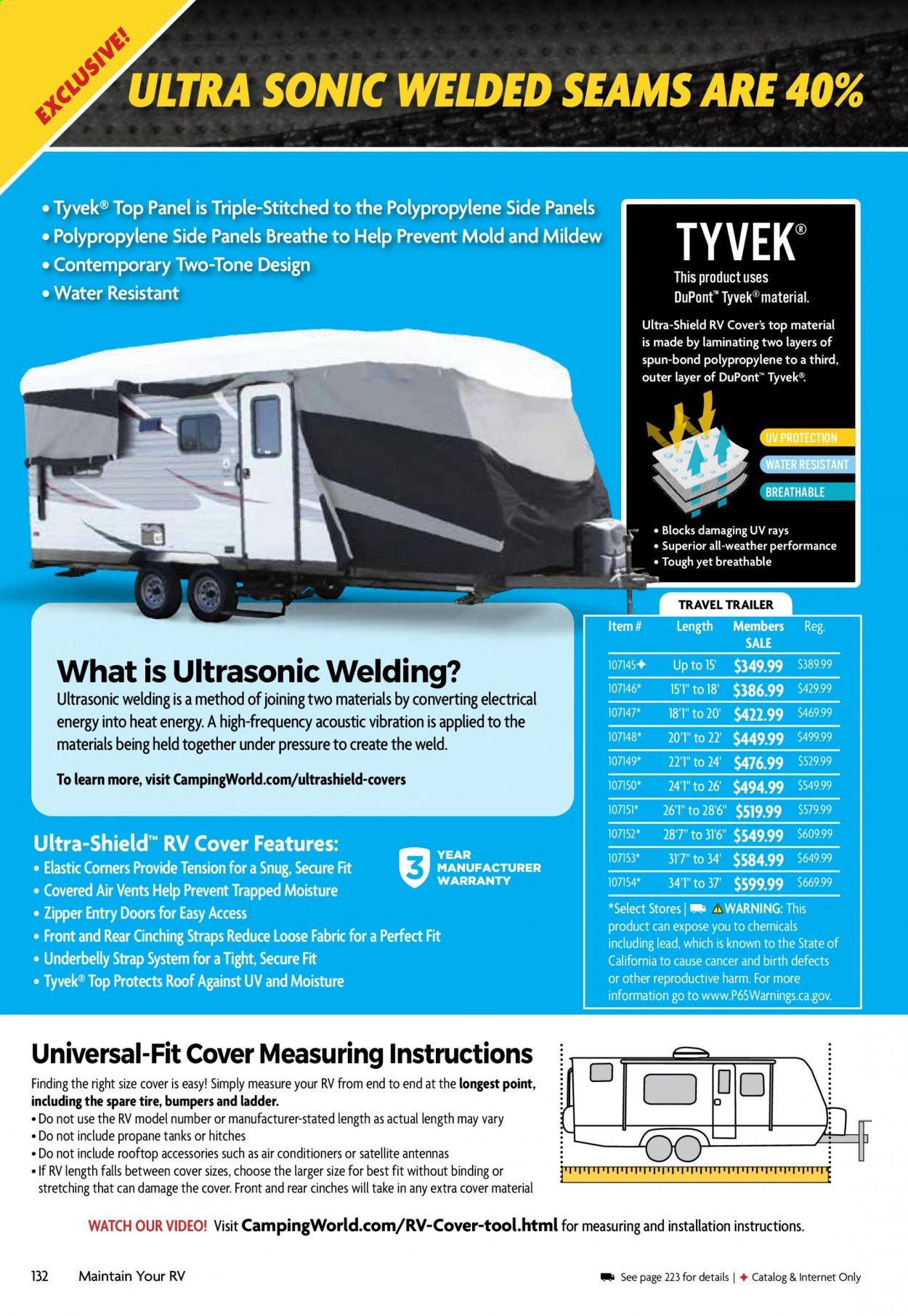 Gander RV & Outdoors Weekly Ad Flyer December 29 to January 5