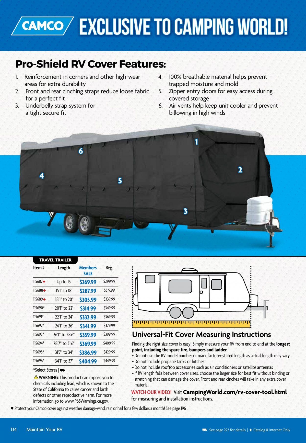 Gander RV & Outdoors Weekly Ad Flyer December 29 to January 5