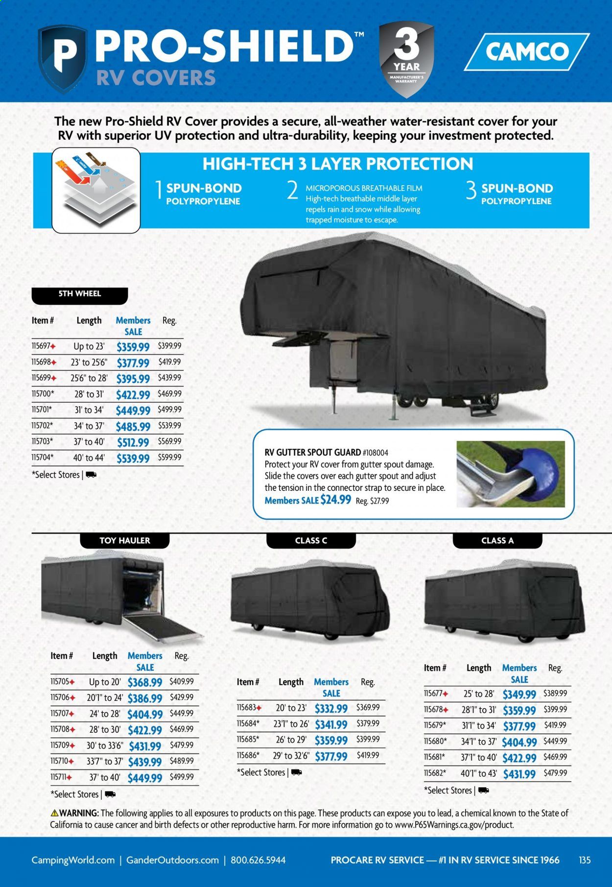 Gander RV & Outdoors Weekly Ad Flyer December 29 to January 5