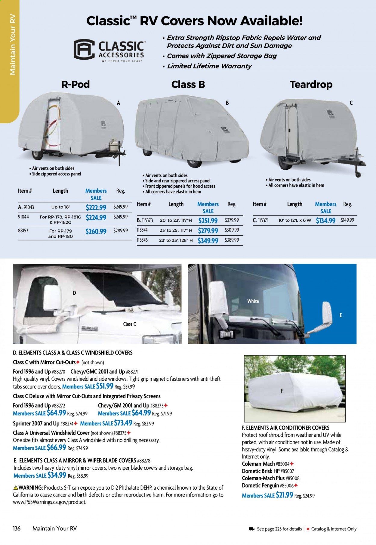 Gander RV & Outdoors Weekly Ad Flyer December 29 to January 5
