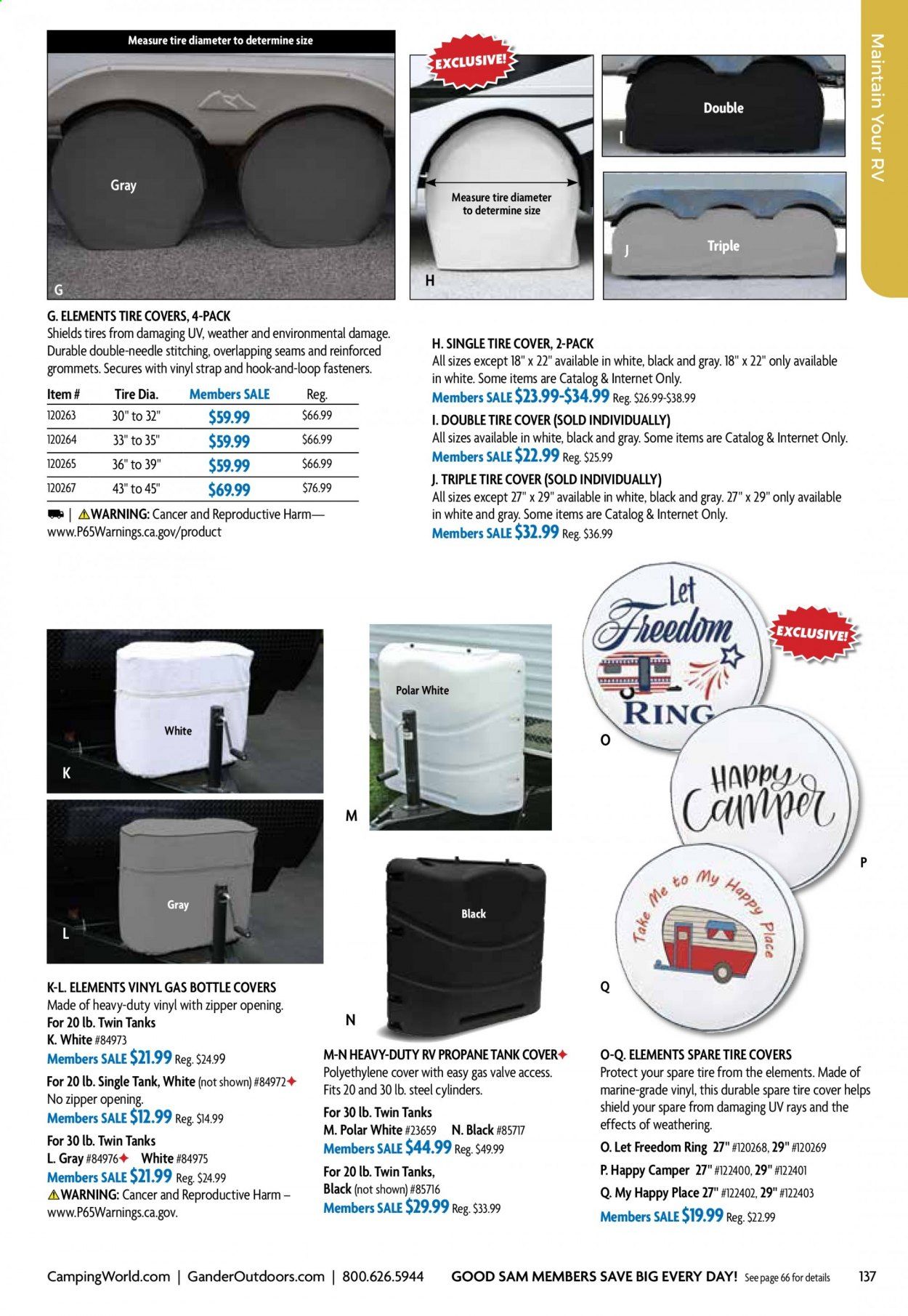 Gander RV & Outdoors Weekly Ad Flyer December 29 to January 5