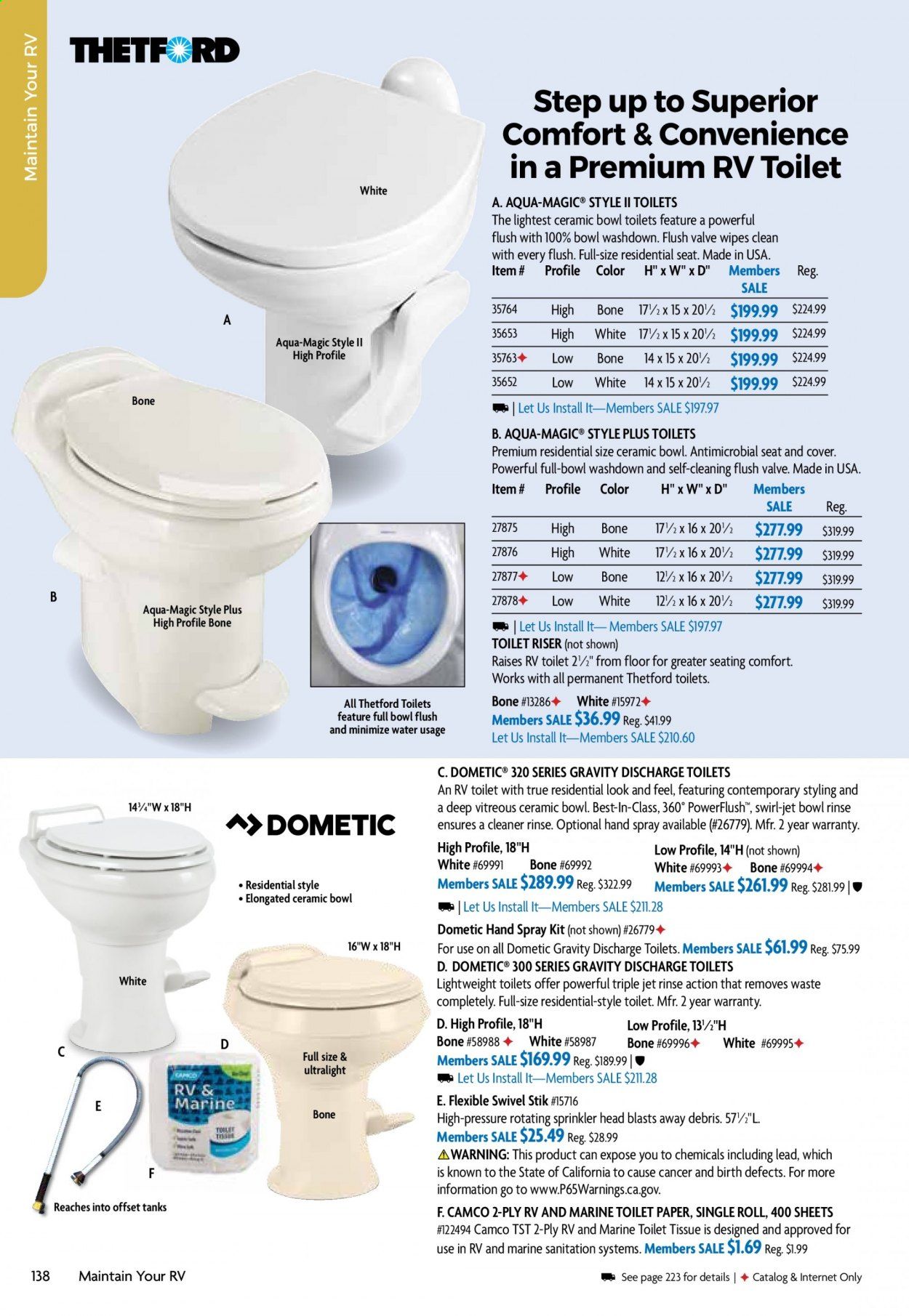 Gander RV & Outdoors Weekly Ad Flyer December 29 to January 5