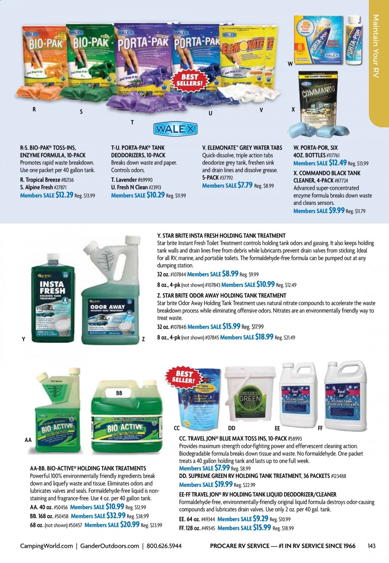 Gander RV & Outdoors Weekly Ad Flyer December 29 to January 5