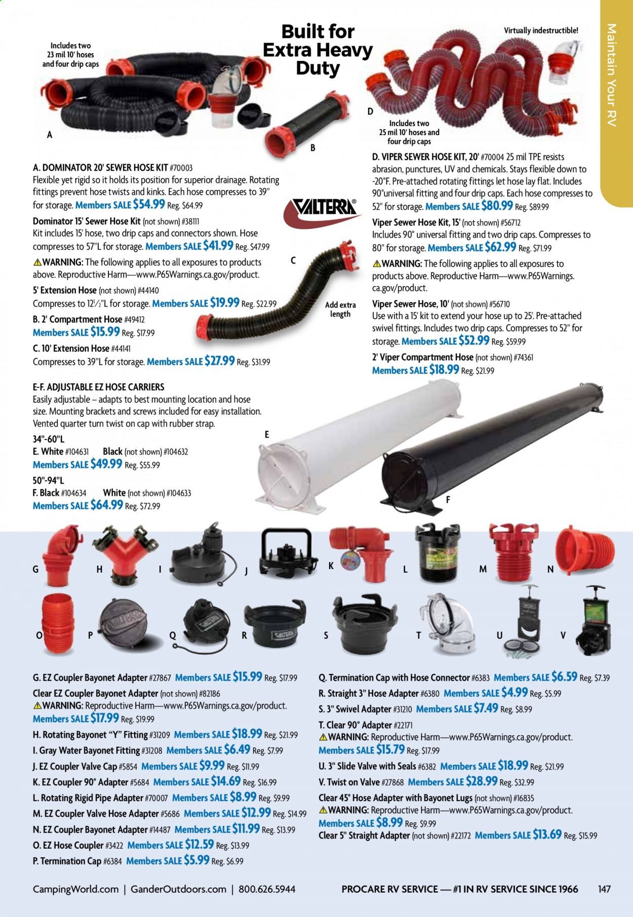 Gander RV & Outdoors Weekly Ad Flyer December 29 to January 5