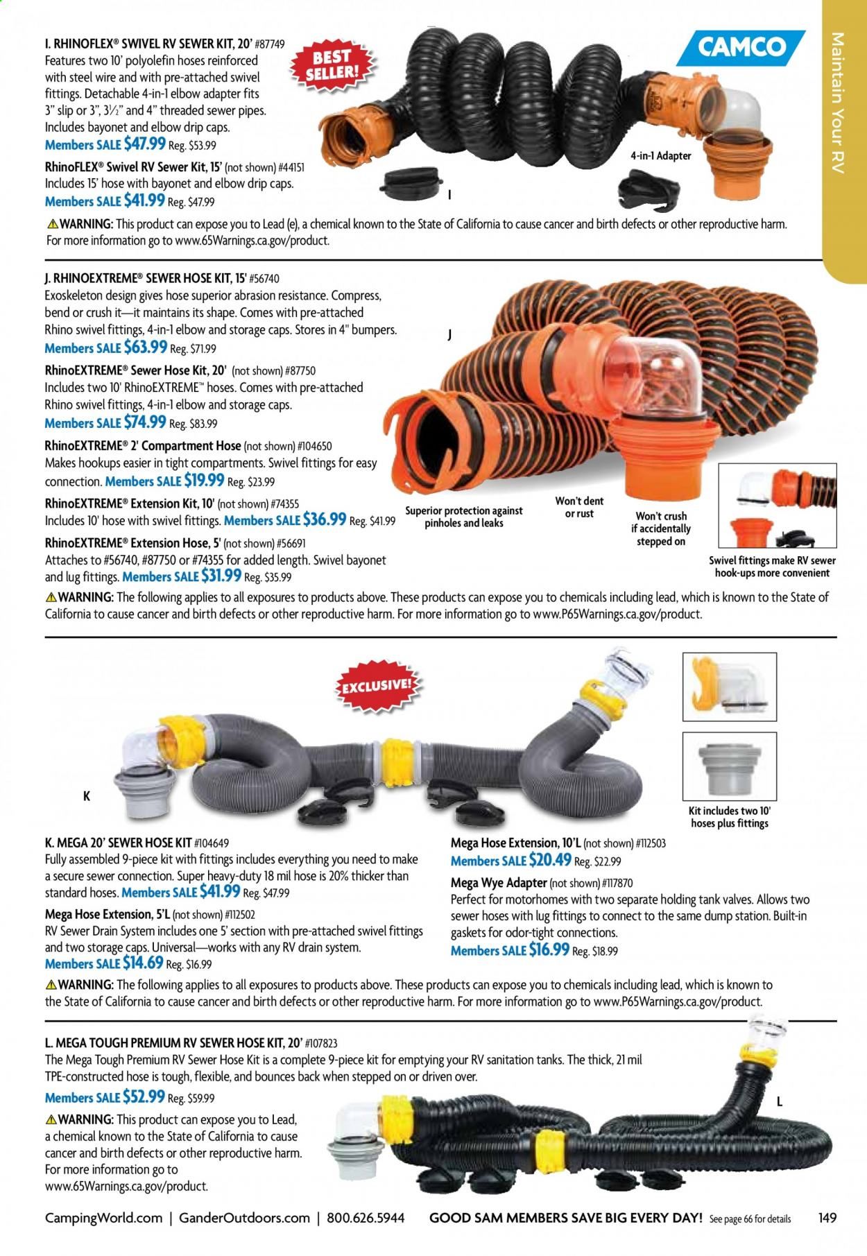 Gander RV & Outdoors Weekly Ad Flyer December 29 to January 5