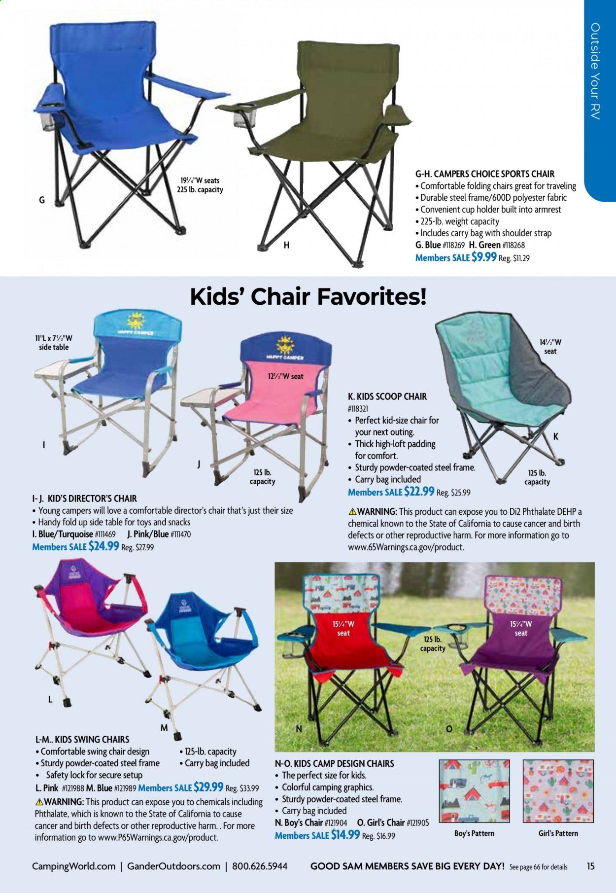 Gander RV & Outdoors Weekly Ad Flyer December 29 to January 5