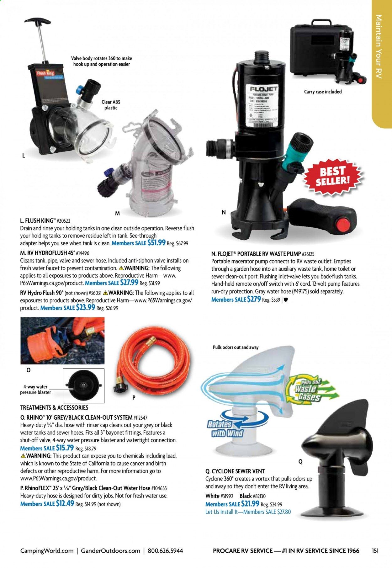 Gander RV & Outdoors Weekly Ad Flyer December 29 to January 5