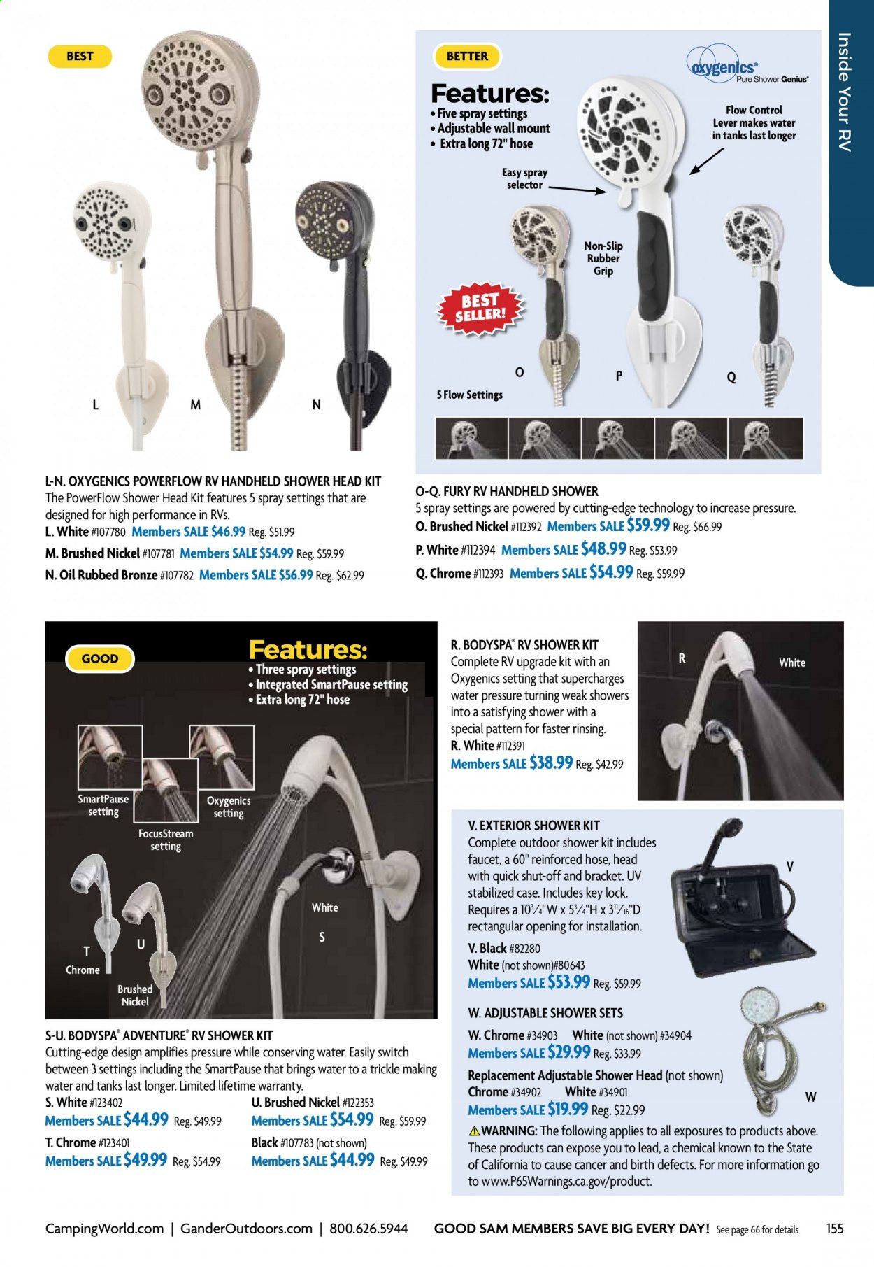 Gander RV & Outdoors Weekly Ad Flyer December 29 to January 5