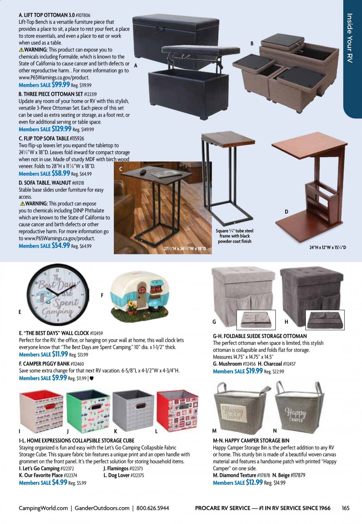Gander RV & Outdoors Weekly Ad Flyer December 29 to January 5