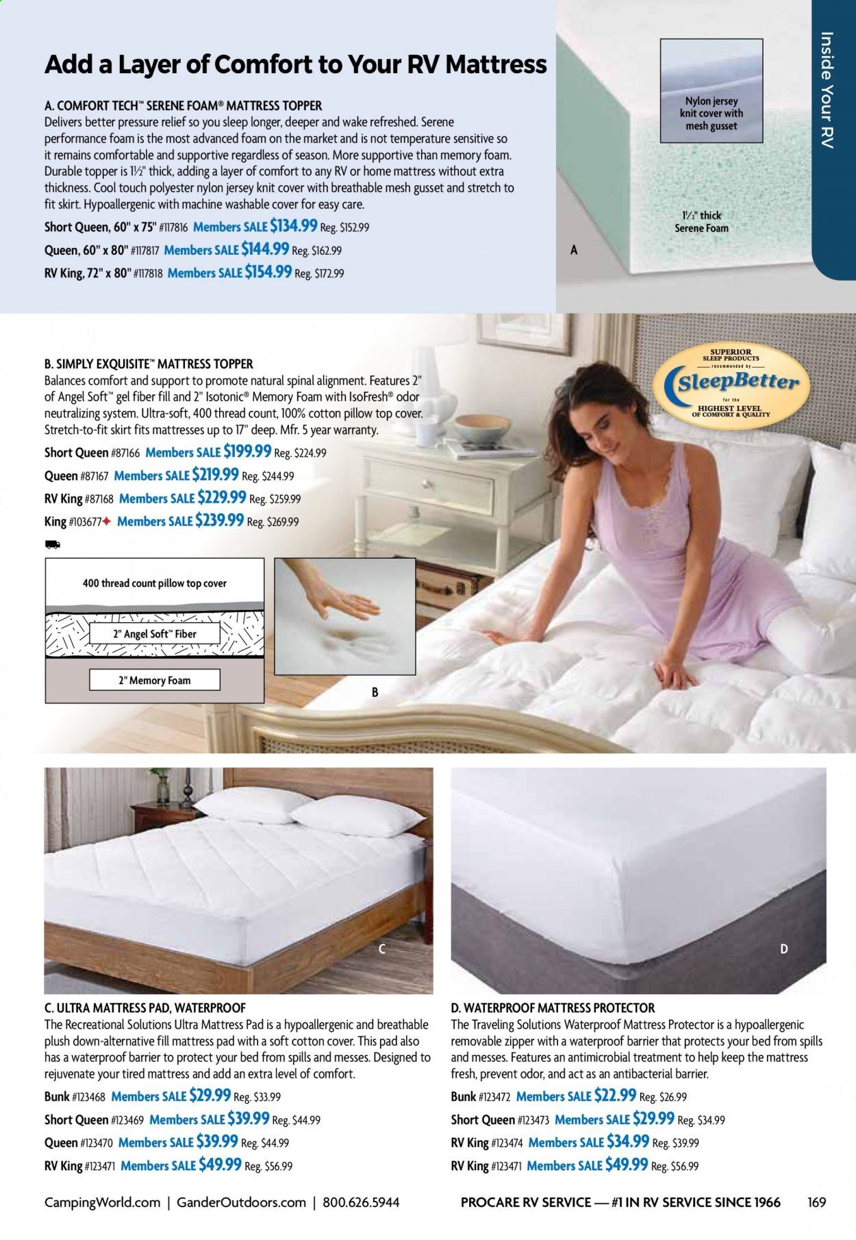 Gander RV & Outdoors Weekly Ad Flyer December 29 to January 5