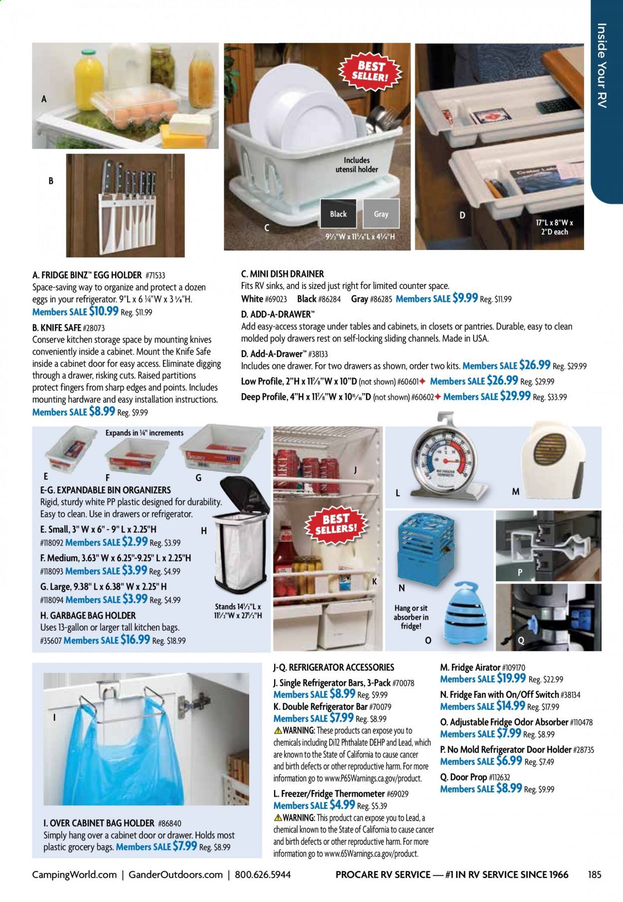 Gander RV & Outdoors Weekly Ad Flyer December 29 to January 5