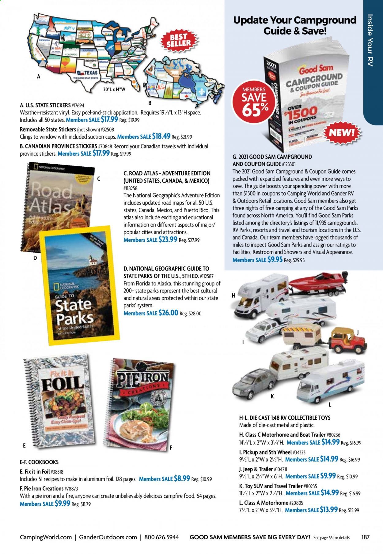Gander RV & Outdoors Weekly Ad Flyer December 29 to January 5
