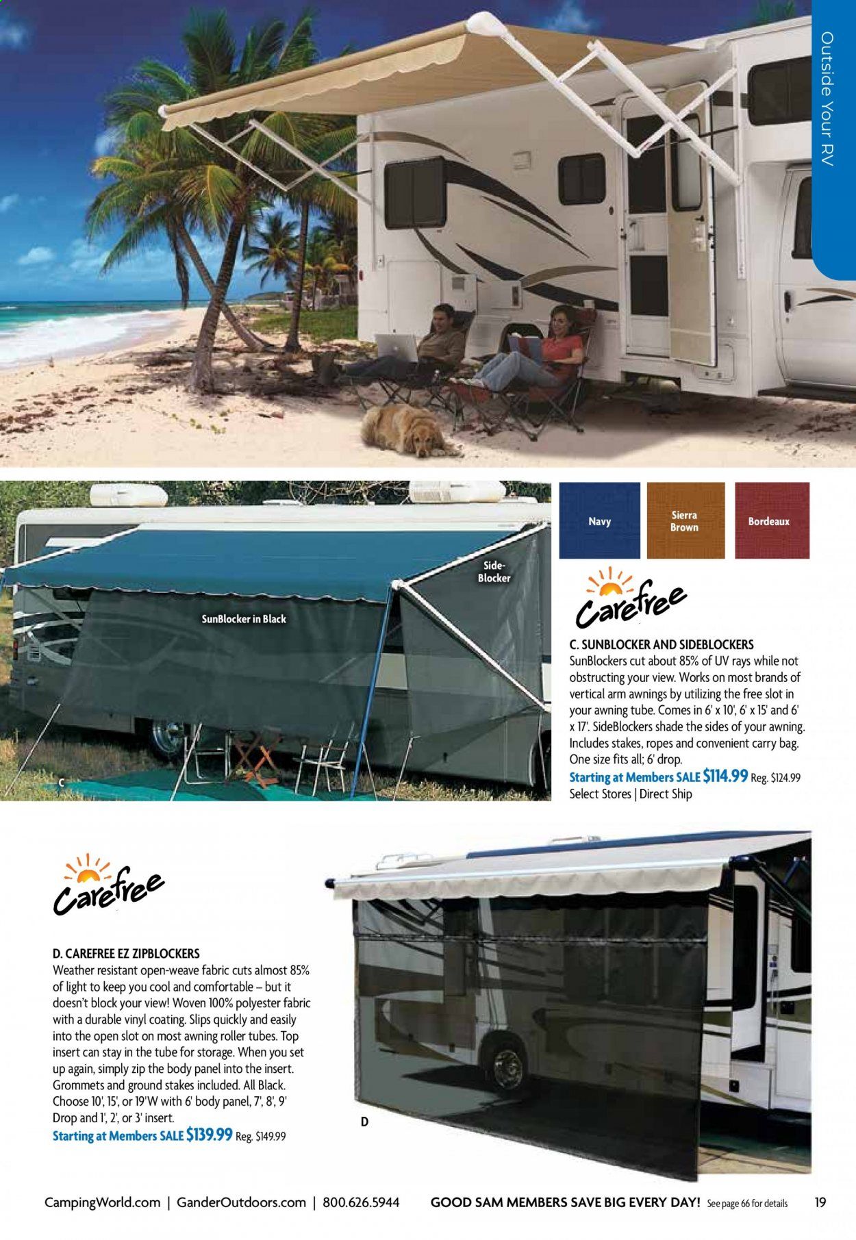 Gander RV & Outdoors Weekly Ad Flyer December 29 to January 5