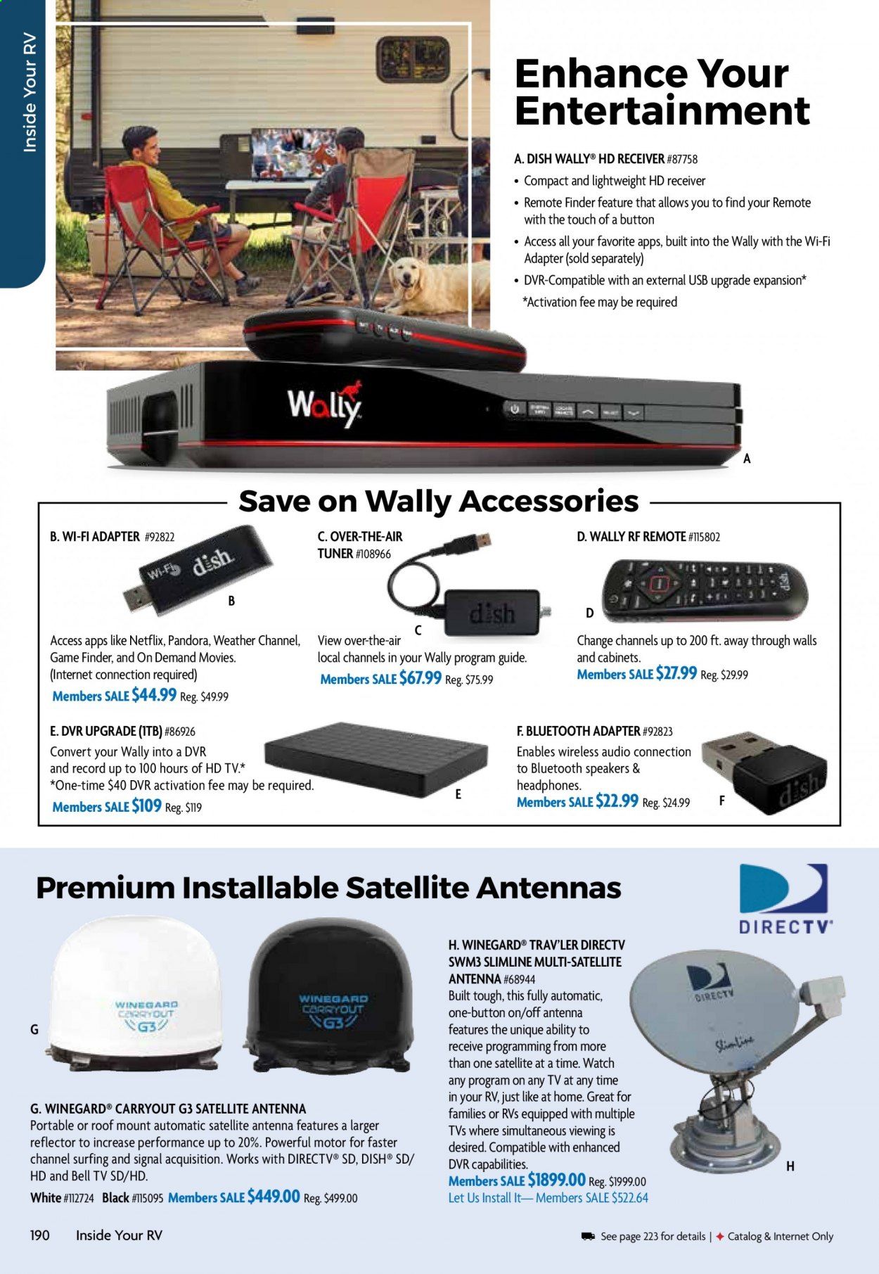 Gander RV & Outdoors Weekly Ad Flyer December 29 to January 5