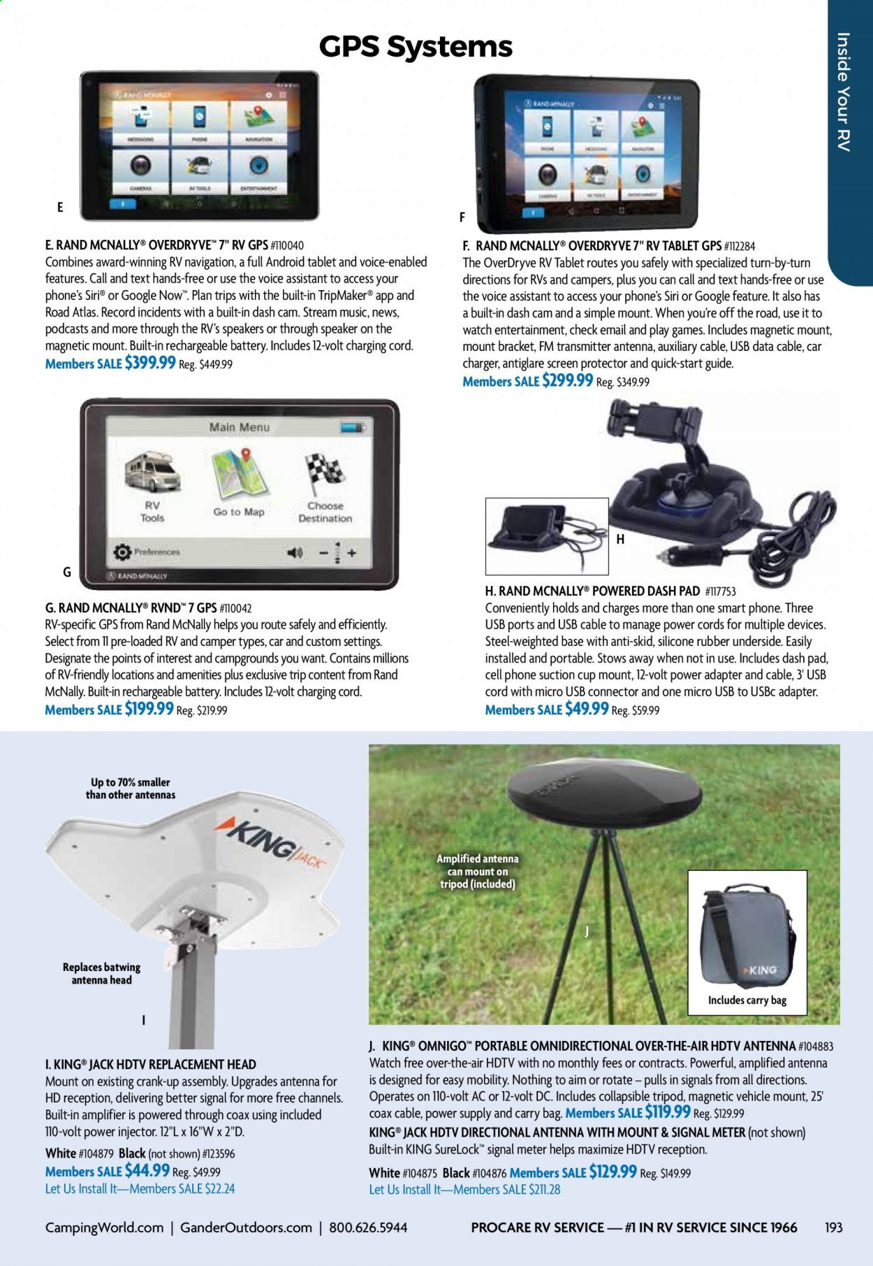 Gander RV & Outdoors Weekly Ad Flyer December 29 to January 5