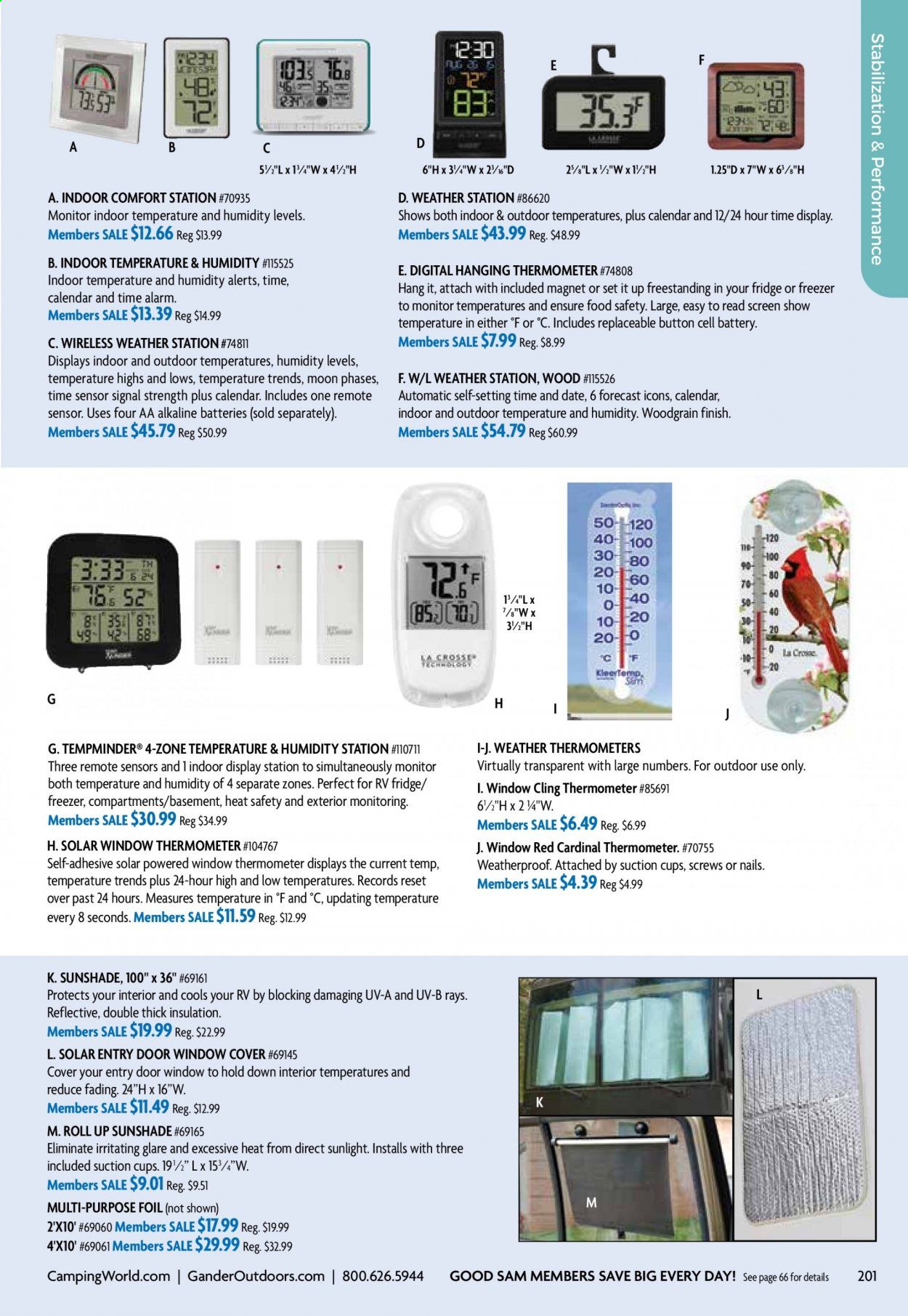 Gander RV & Outdoors Weekly Ad Flyer December 29 to January 5