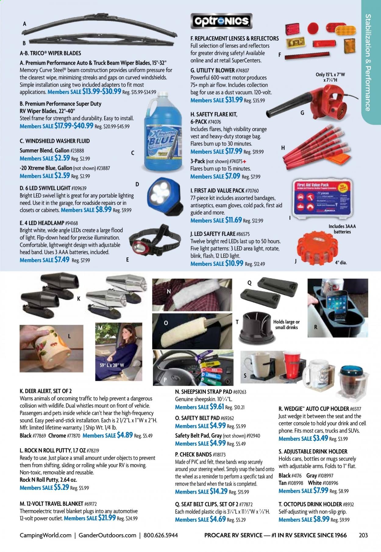 Gander RV & Outdoors Weekly Ad Flyer December 29 to January 5