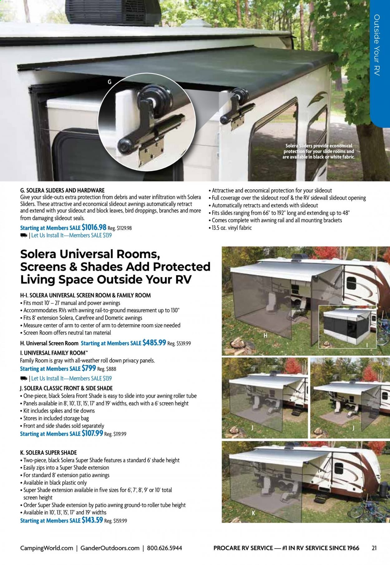 Gander RV & Outdoors Weekly Ad Flyer December 29 to January 5