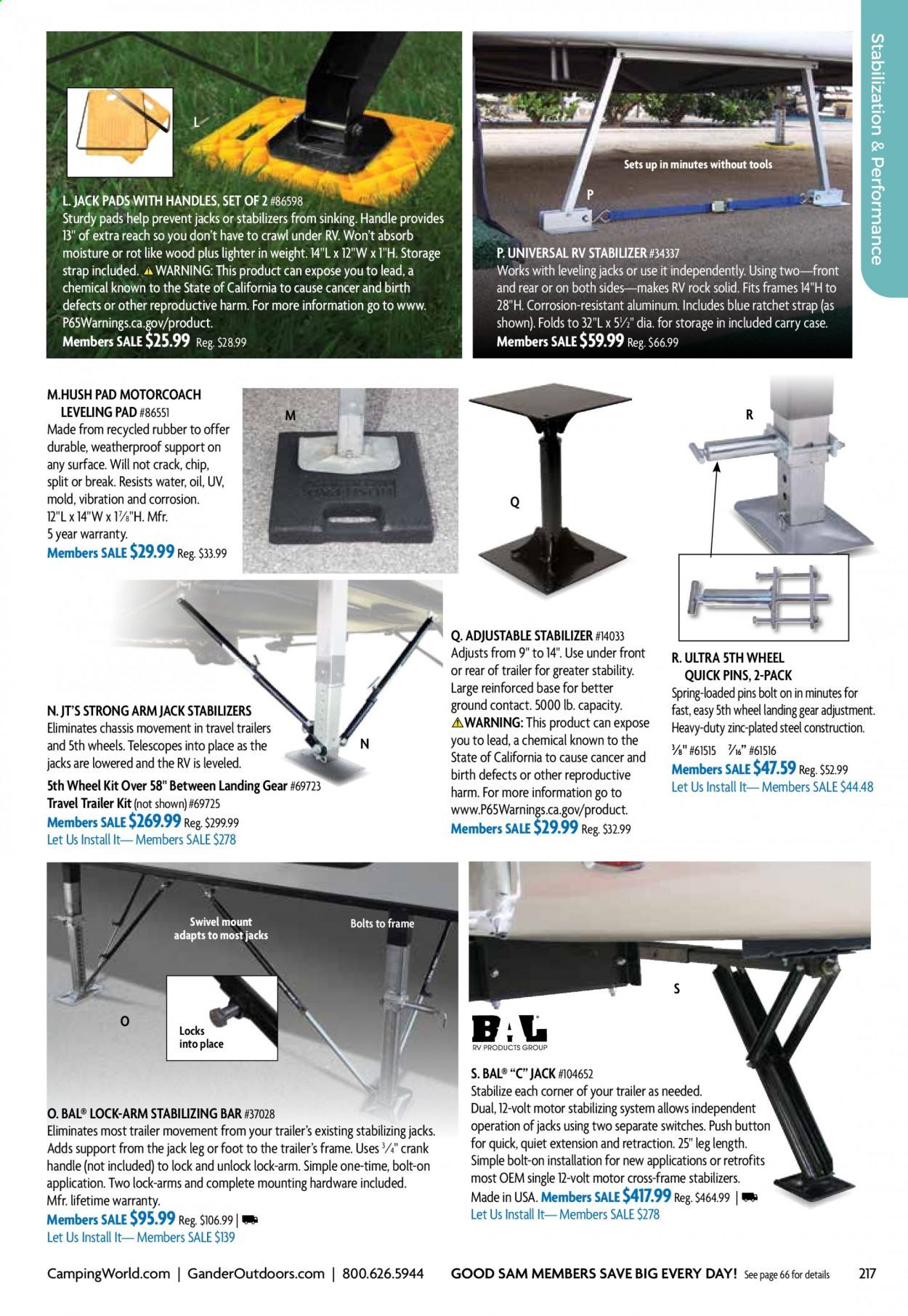 Gander RV & Outdoors Weekly Ad Flyer December 29 to January 5