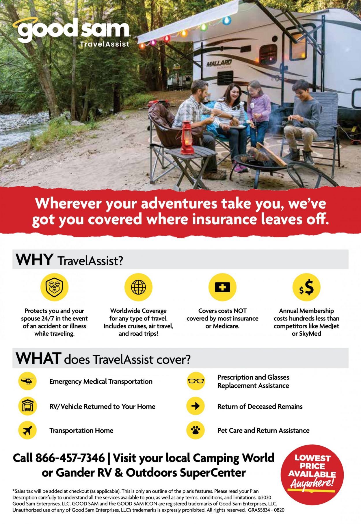 Gander RV & Outdoors Weekly Ad Flyer December 29 to January 5