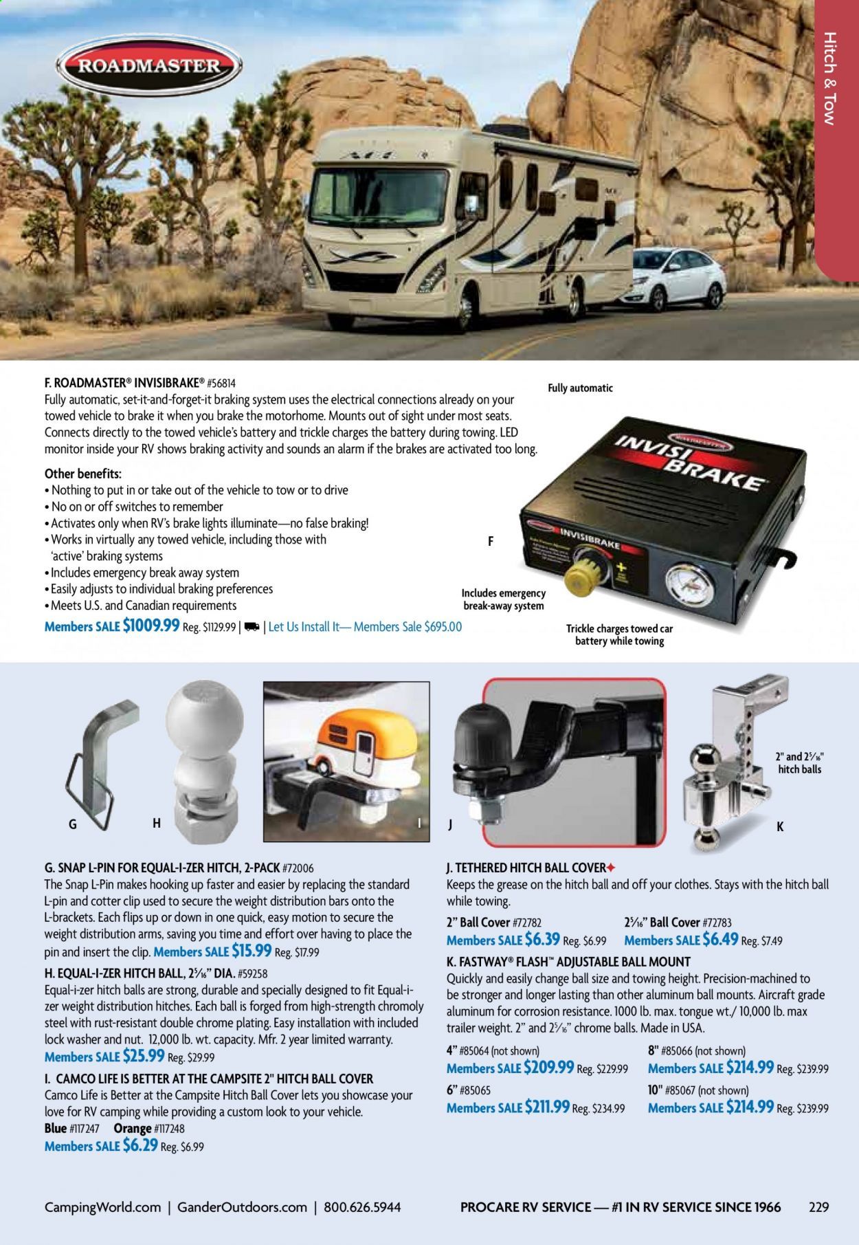Gander RV & Outdoors Weekly Ad Flyer December 29 to January 5