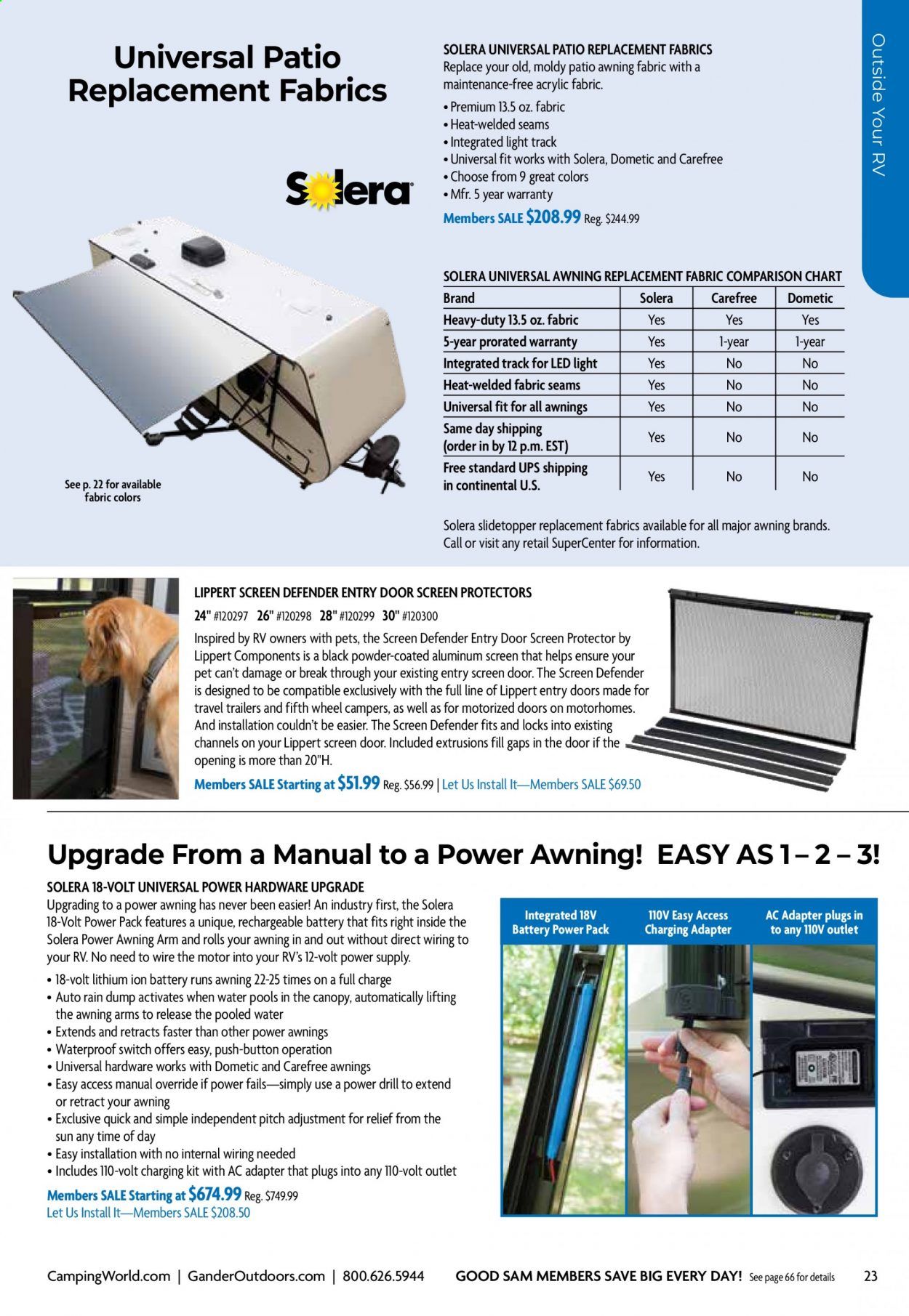 Gander RV & Outdoors Weekly Ad Flyer December 29 to January 5