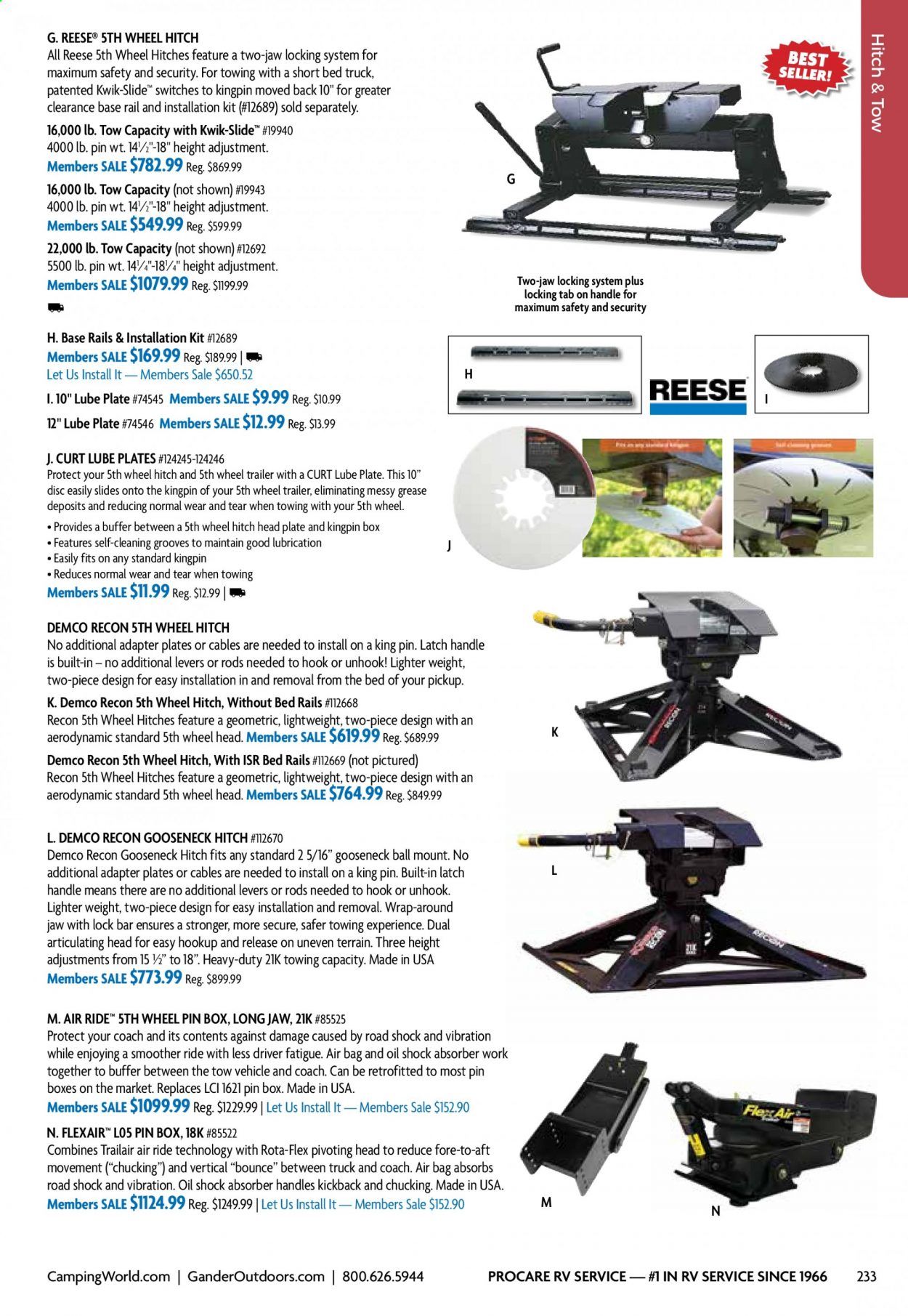 Gander RV & Outdoors Weekly Ad Flyer December 29 to January 5