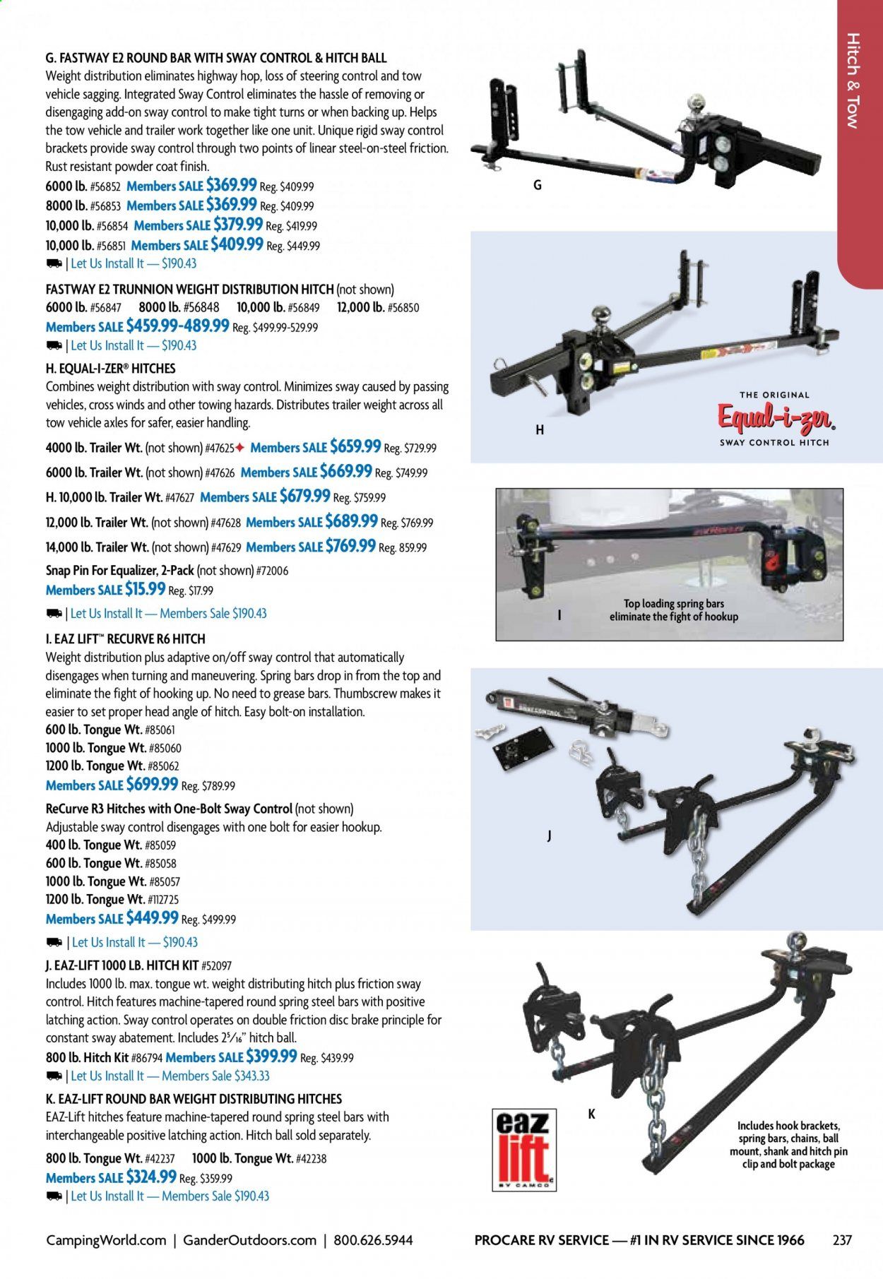 Gander RV & Outdoors Weekly Ad Flyer December 29 to January 5