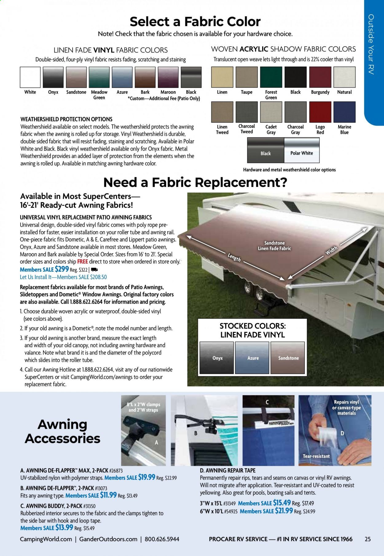 Gander RV & Outdoors Weekly Ad Flyer December 29 to January 5